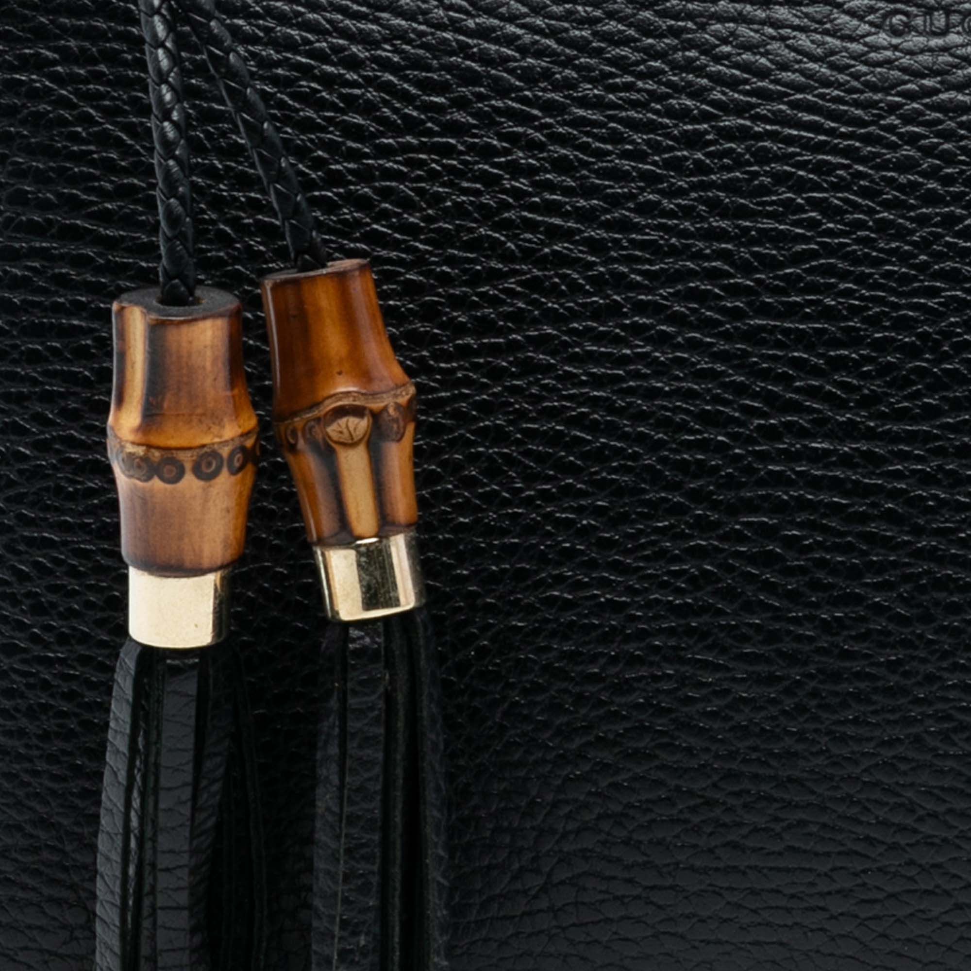 Gucci Gucci Calfskin Bamboo Clutch Size ONE SIZE - 7 Thumbnail