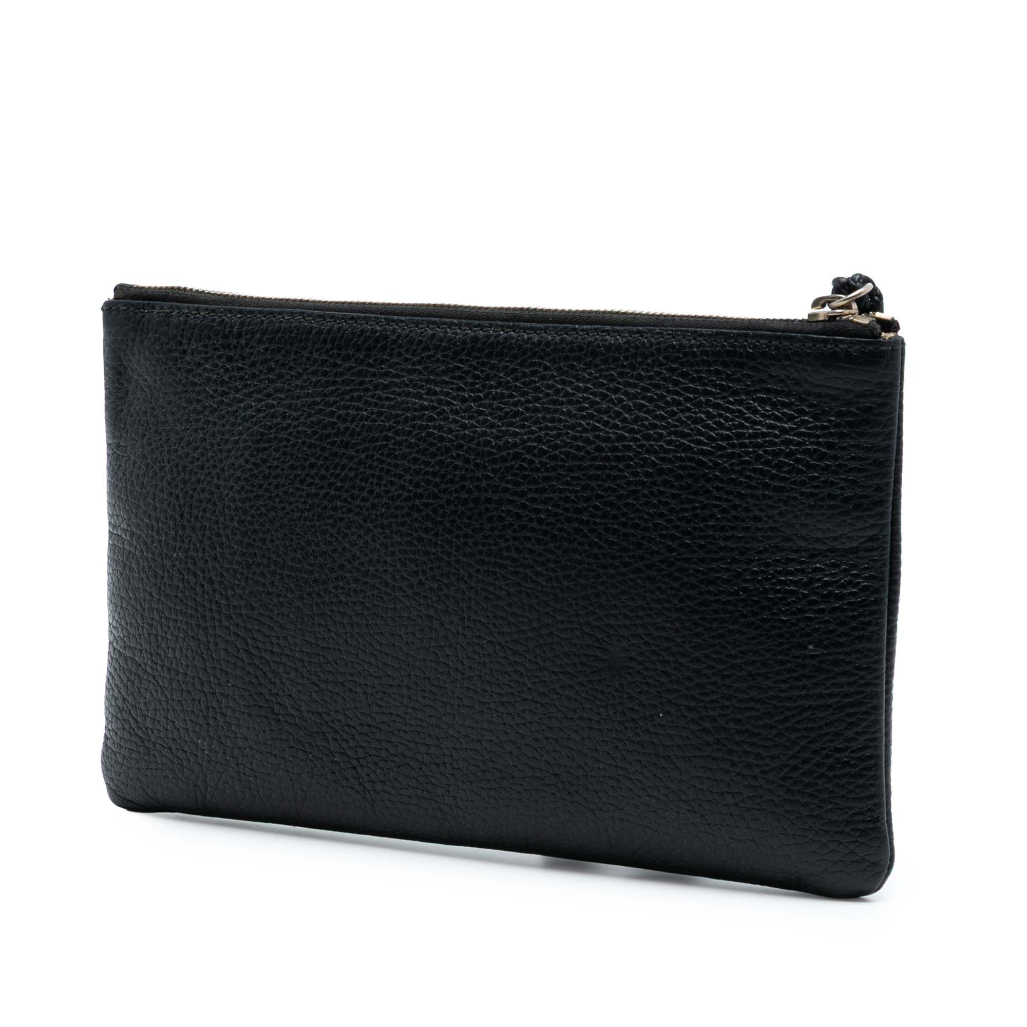 Gucci Gucci Calfskin Bamboo Clutch Size ONE SIZE - 2 Thumbnail