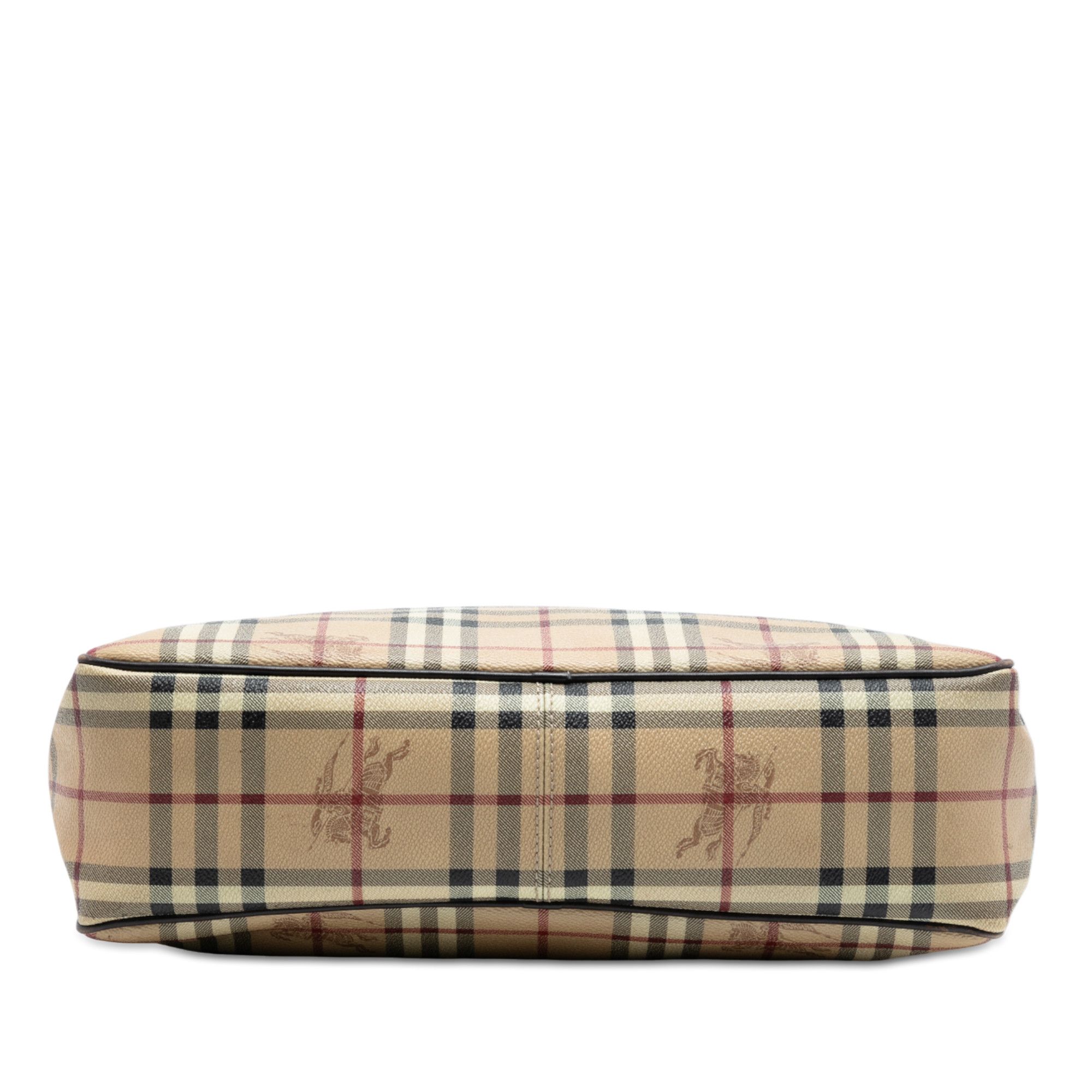 Burberry Burberry Haymarket Check Coated Canvas Messenger Bag Size ONE SIZE - 3 Thumbnail