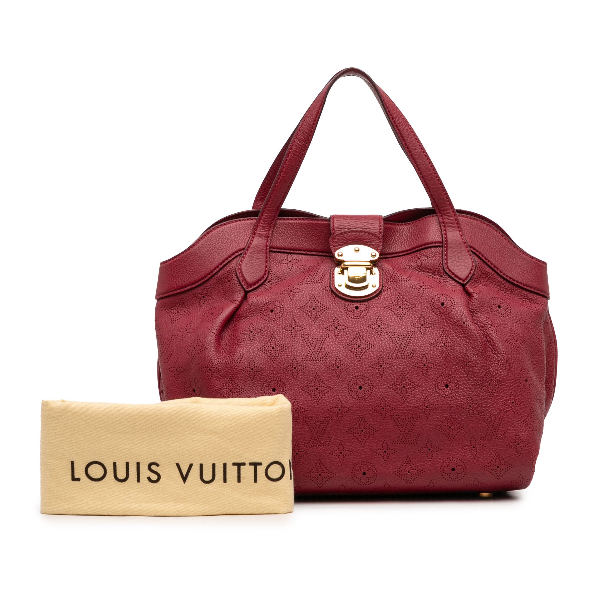 Louis Vuitton Louis Vuitton Monogram Mahina Cirrus PM Size ONE SIZE - 12 Thumbnail