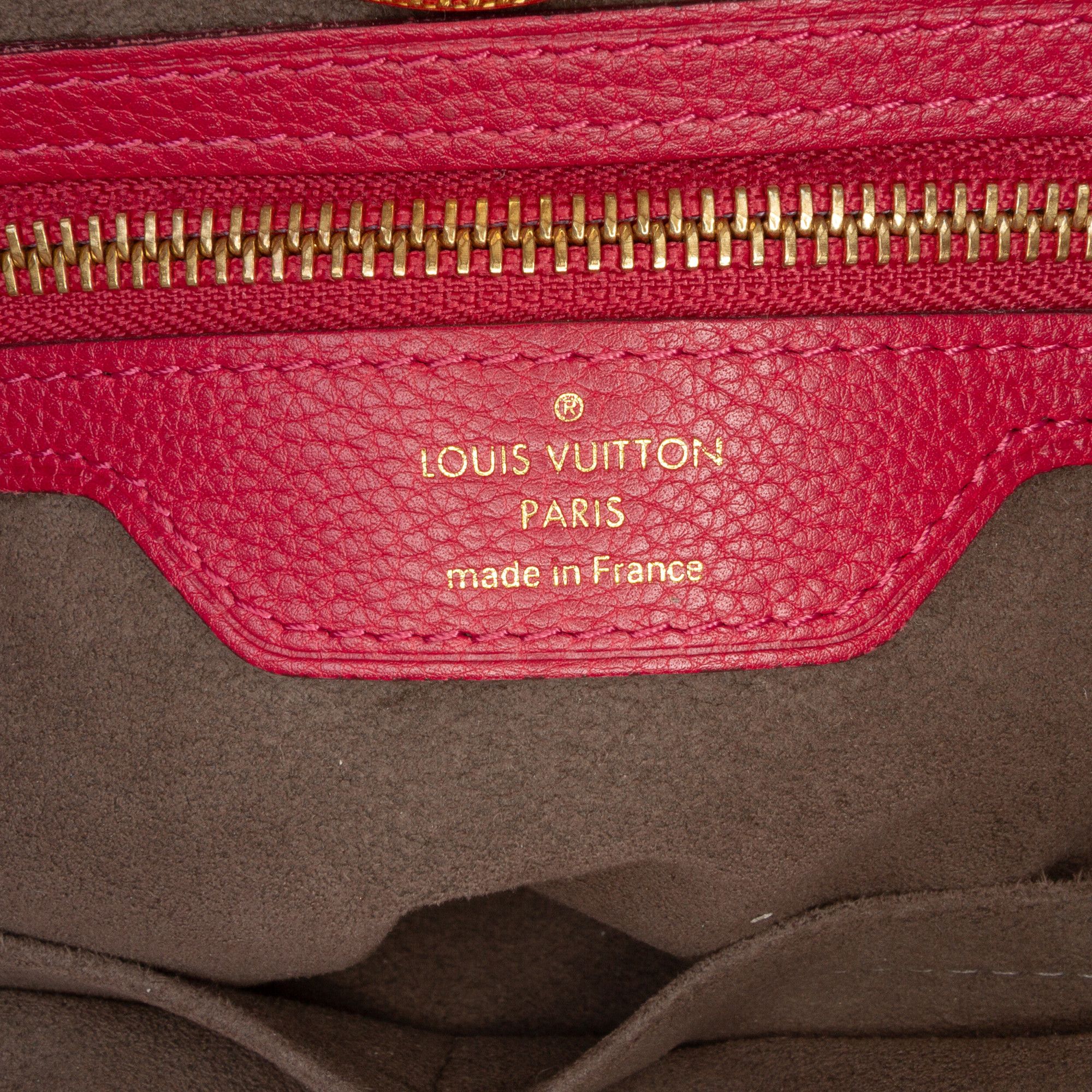 Louis Vuitton Louis Vuitton Monogram Mahina Cirrus PM Size ONE SIZE - 5 Thumbnail
