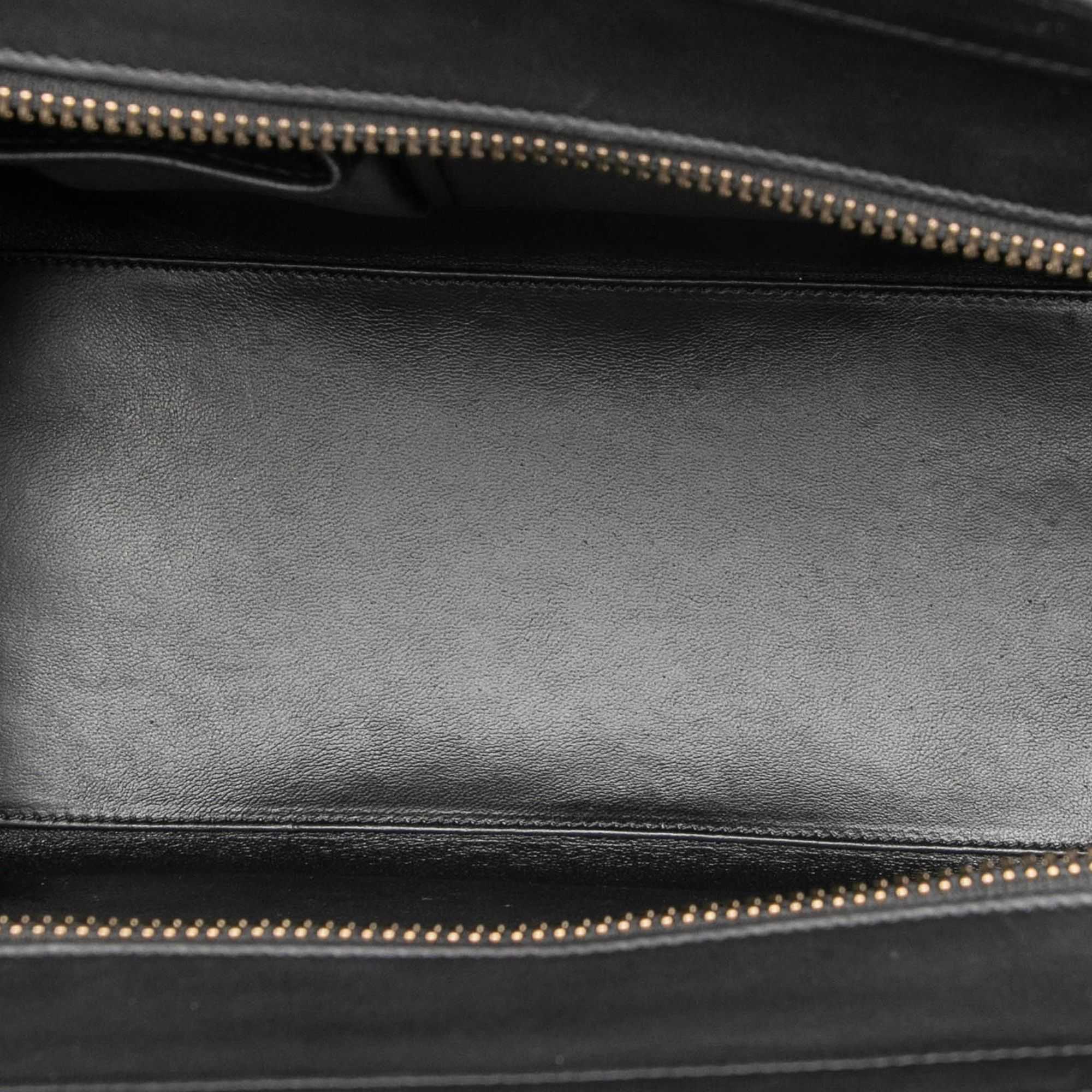 Celine Celine Micro Tricolor Leather Luggage Tote Size ONE SIZE - 4 Thumbnail