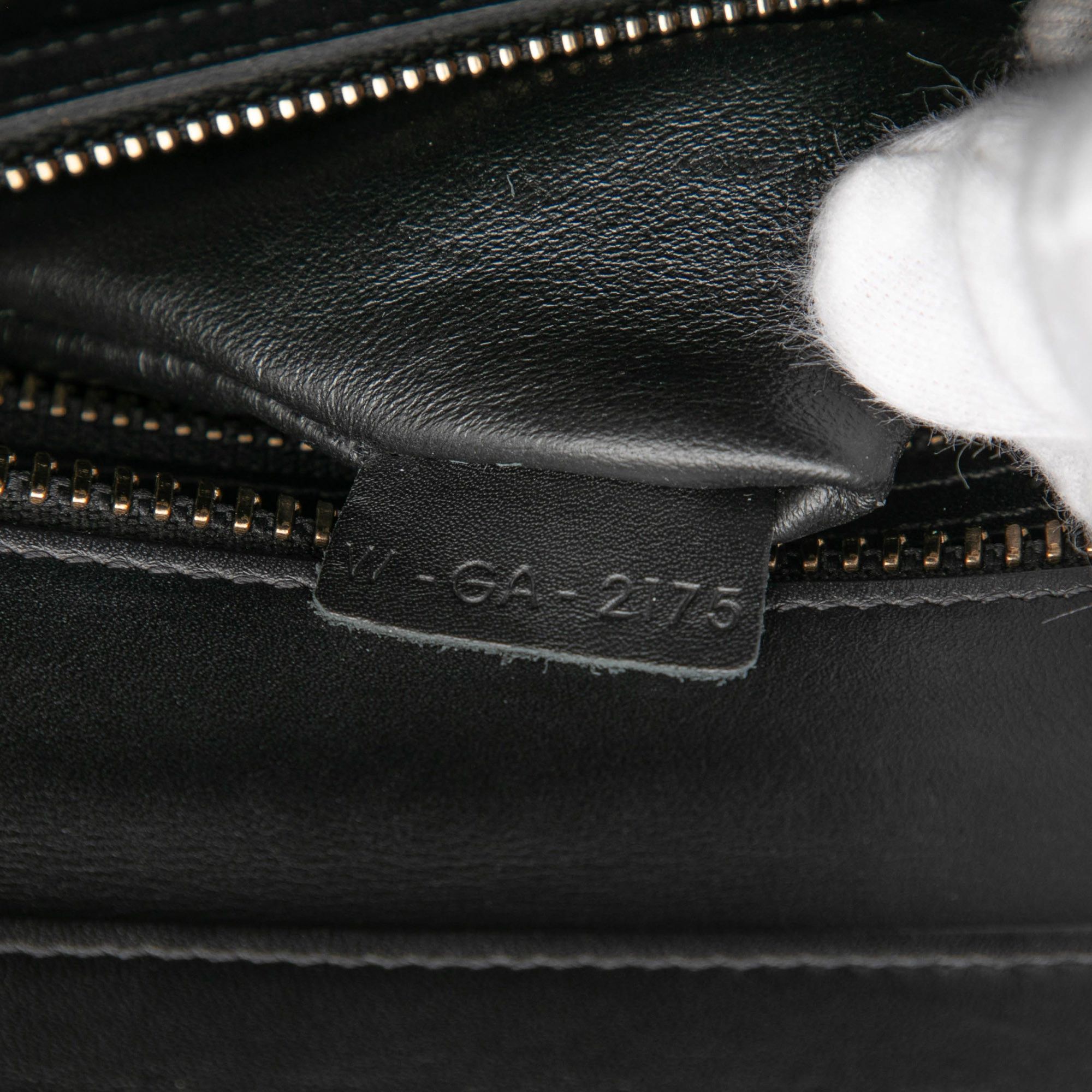 Celine Celine Micro Tricolor Leather Luggage Tote Size ONE SIZE - 6 Thumbnail