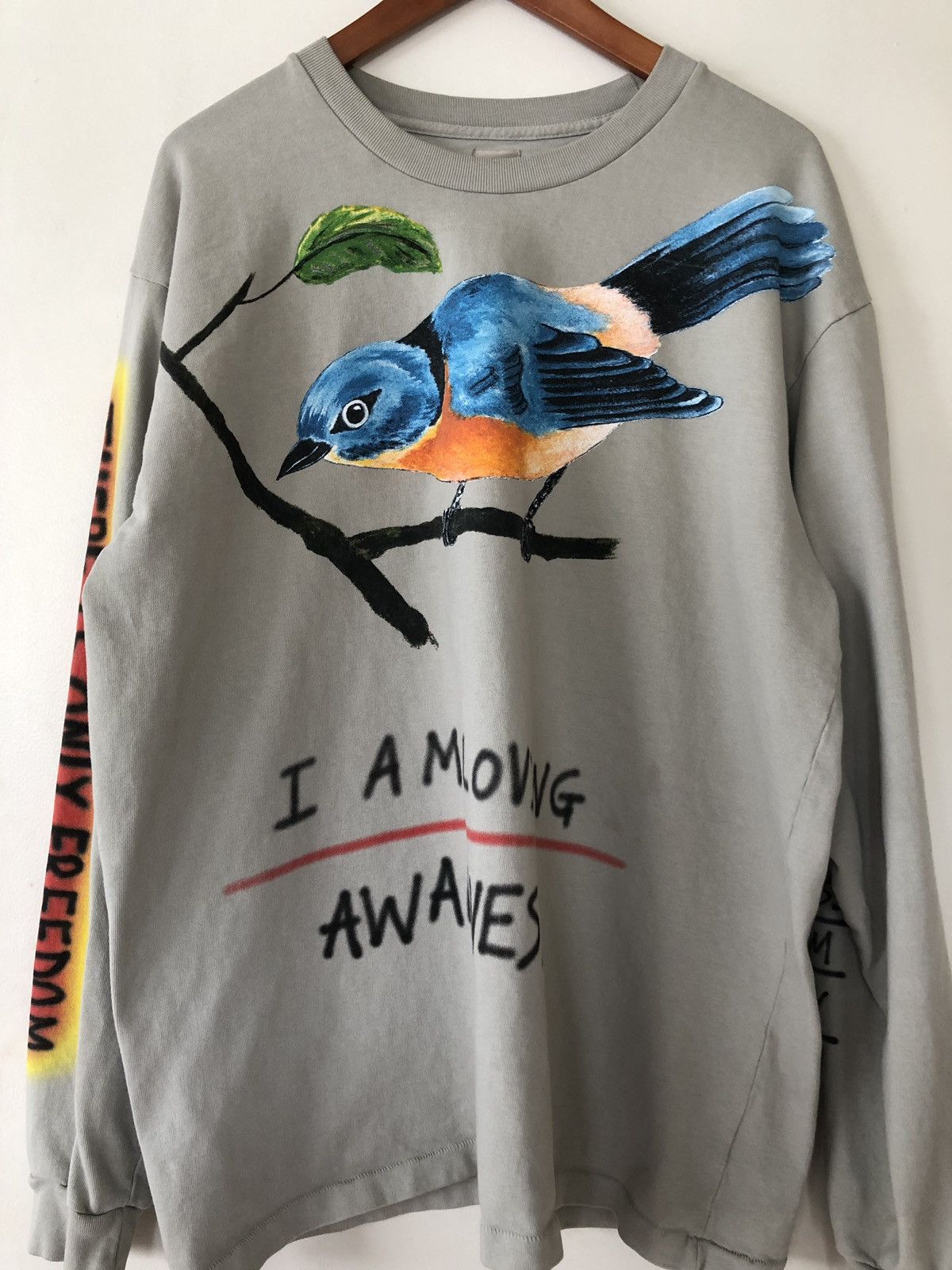 Wes Lang Yeezy I Am Loving Awareness Long Sleeve | Grailed