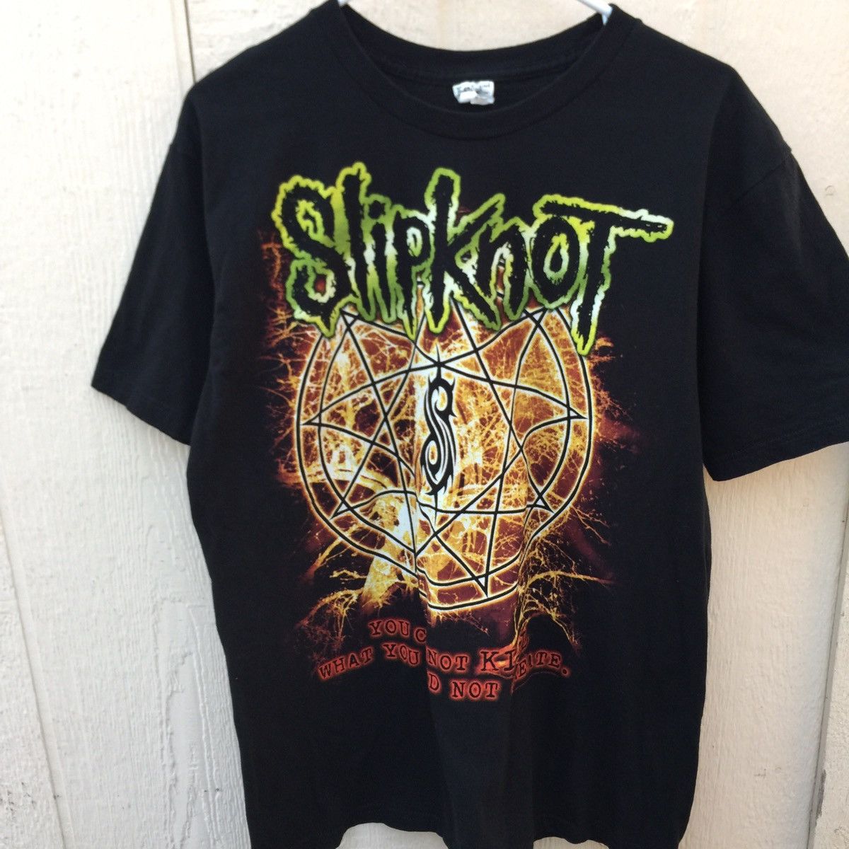 Slipknot Slipknot 2003 official band tee | Grailed