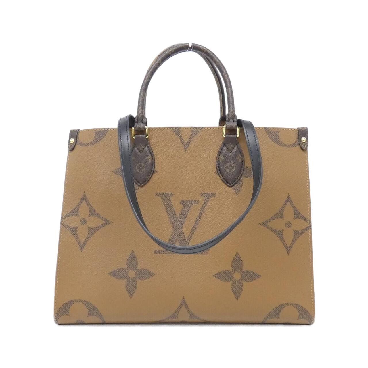 Louis Vuitton Louis Vuitton Louis Vuitton OnTheGo Monogram Coated Canvas Bag Textile Tote Bag M45321 DUTY FREE for USA Size ONE SIZE - 2 Thumbnail