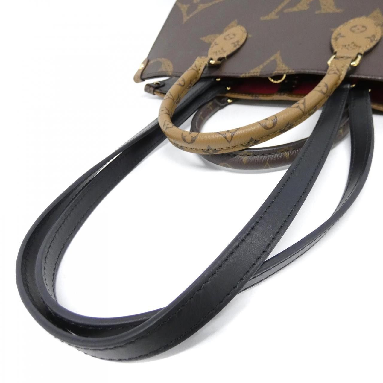 Louis Vuitton Louis Vuitton Louis Vuitton OnTheGo Monogram Coated Canvas Bag Textile Tote Bag M45321 DUTY FREE for USA Size ONE SIZE - 7 Thumbnail