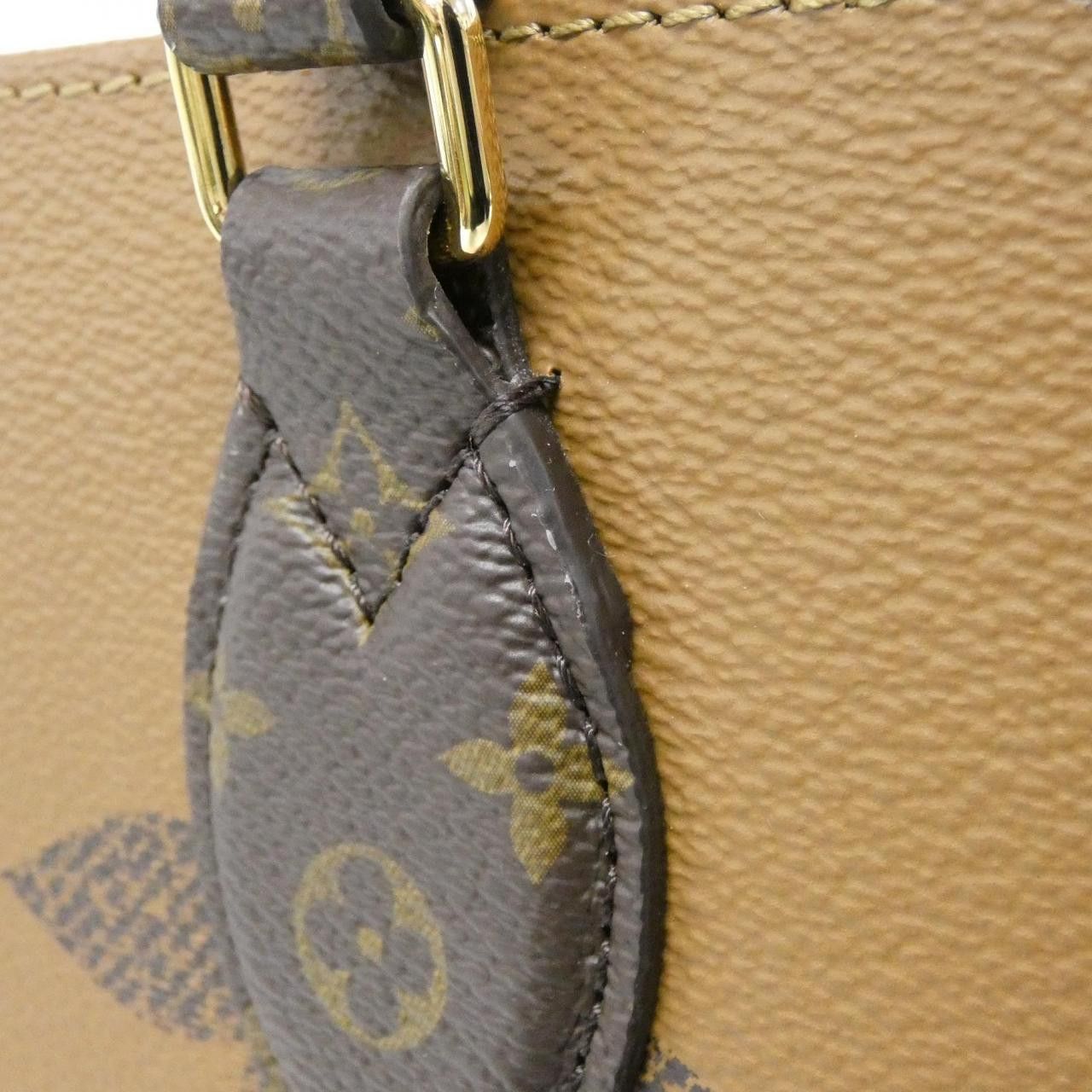 Louis Vuitton Louis Vuitton Louis Vuitton OnTheGo Monogram Coated Canvas Bag Textile Tote Bag M45321 DUTY FREE for USA Size ONE SIZE - 5 Thumbnail