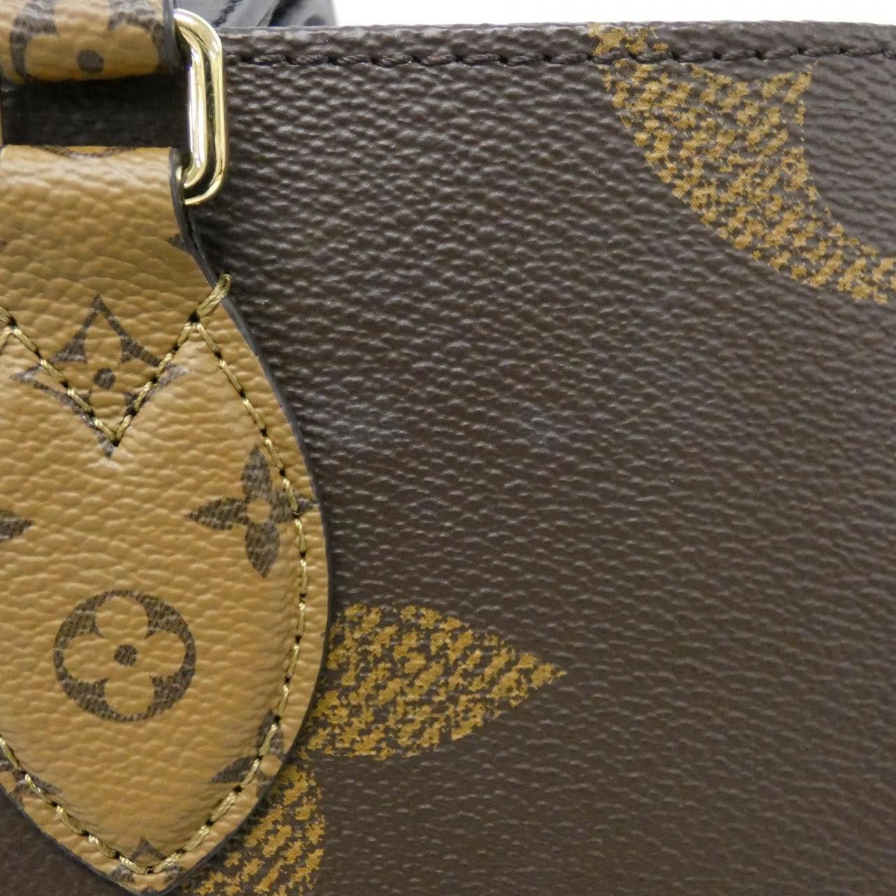 Louis Vuitton Louis Vuitton Louis Vuitton OnTheGo Monogram Coated Canvas Bag Textile Tote Bag M45321 DUTY FREE for USA Size ONE SIZE - 6 Thumbnail