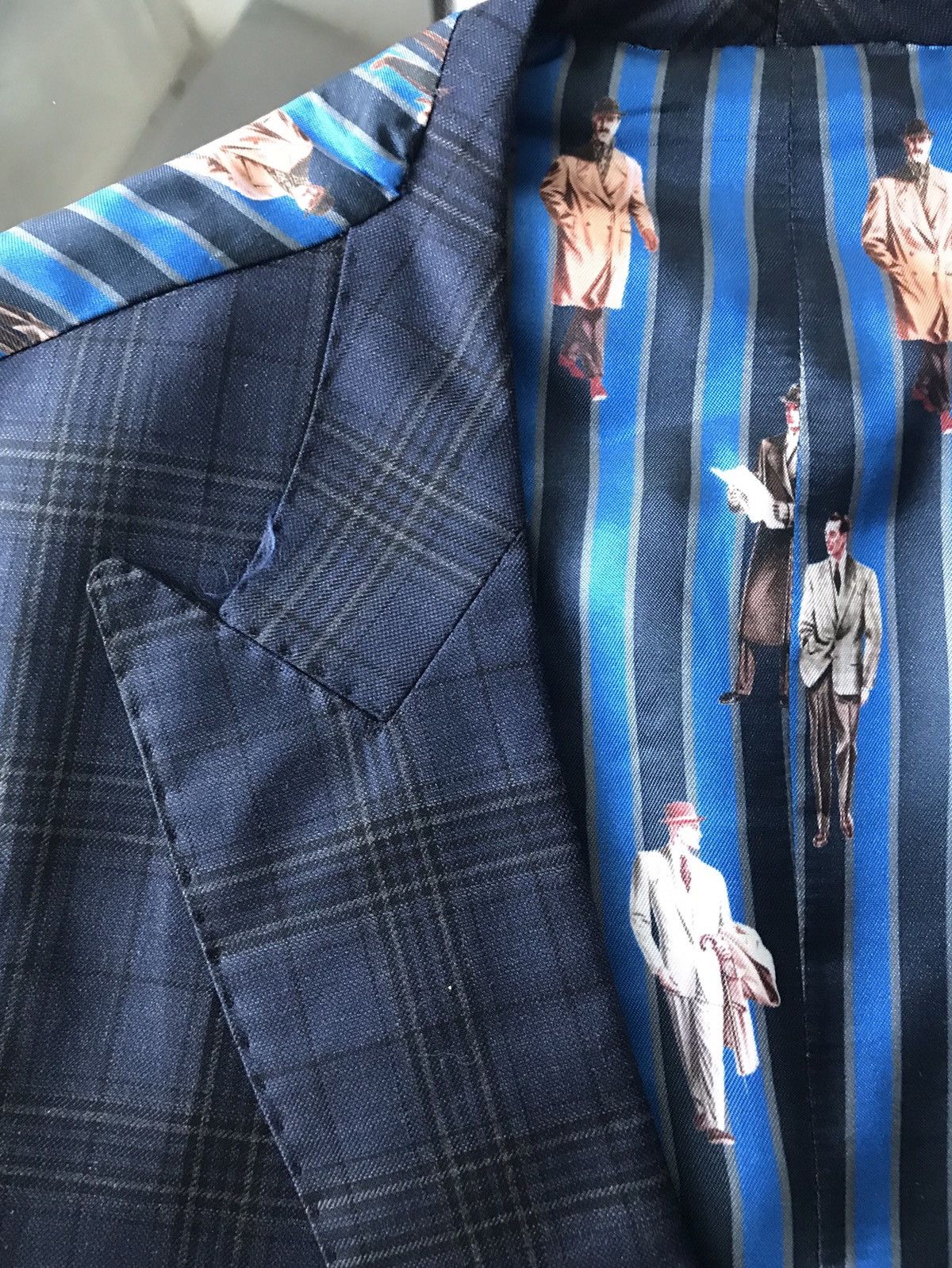 Fratelli Tallia Di Delfino David August Double Breasted Vest