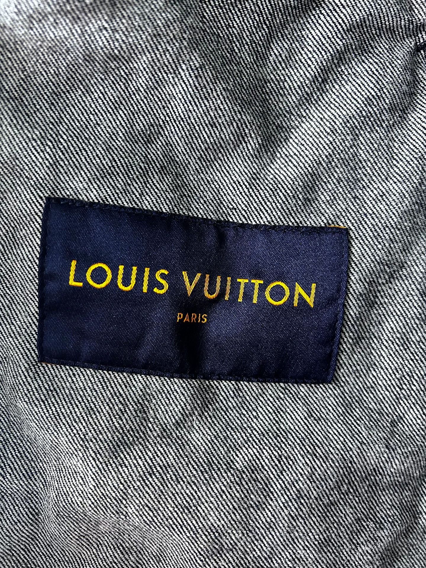 Louis Vuitton LOUIS VUITTON Monogram Denim Jacket Size US M / EU 48-50 / 2 - 3 Thumbnail