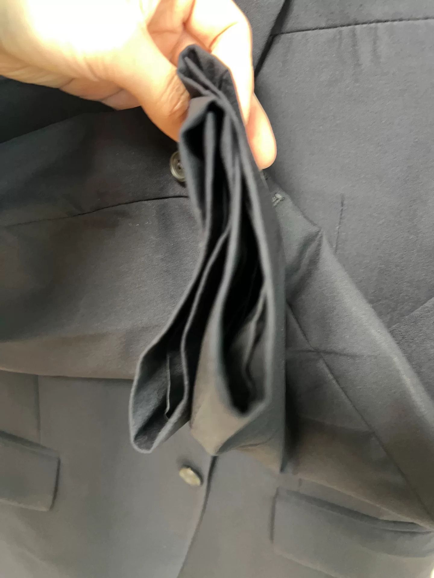 Prada Prada Black Suit with Sleeve Badge for Sale Size US M / EU 48-50 / 2 - 4 Thumbnail