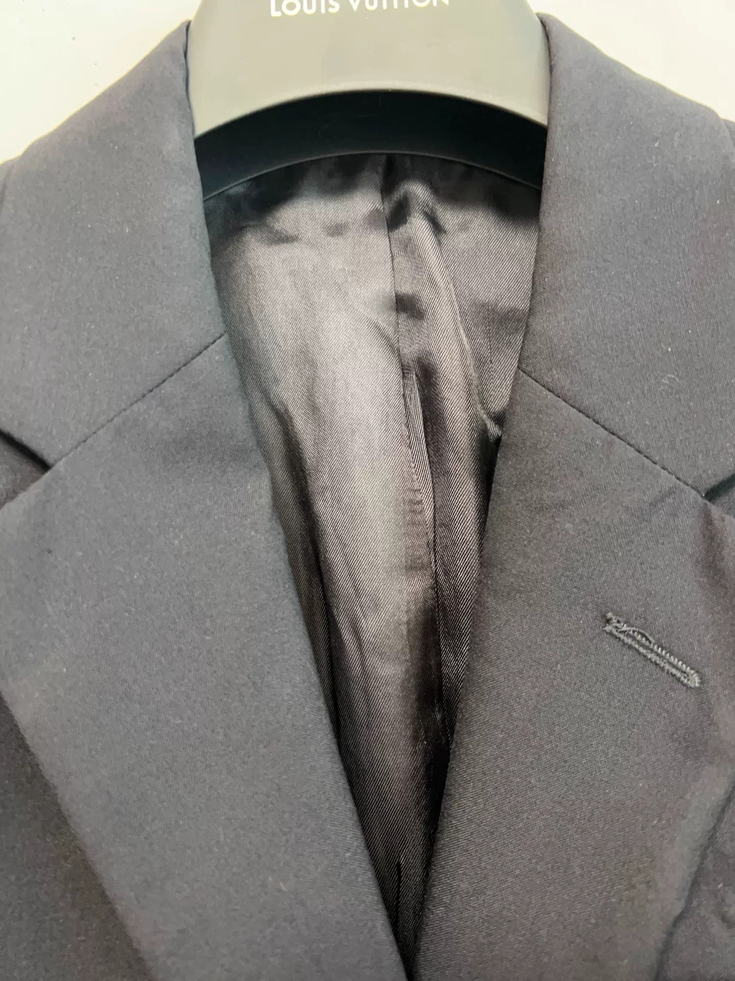Prada Prada Black Suit with Sleeve Badge for Sale Size US M / EU 48-50 / 2 - 3 Thumbnail