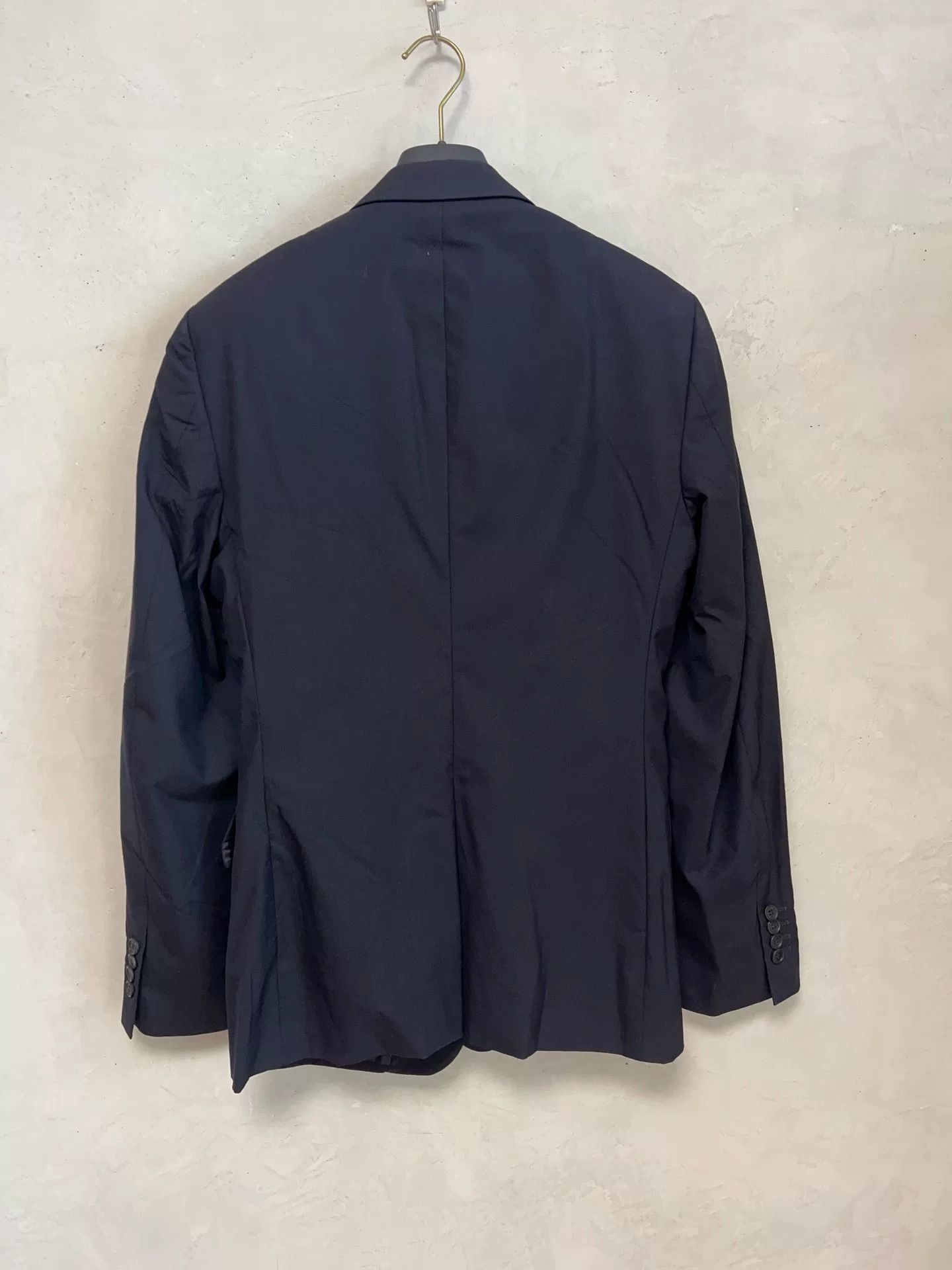 Prada Prada Black Suit with Sleeve Badge for Sale Size US M / EU 48-50 / 2 - 2 Thumbnail