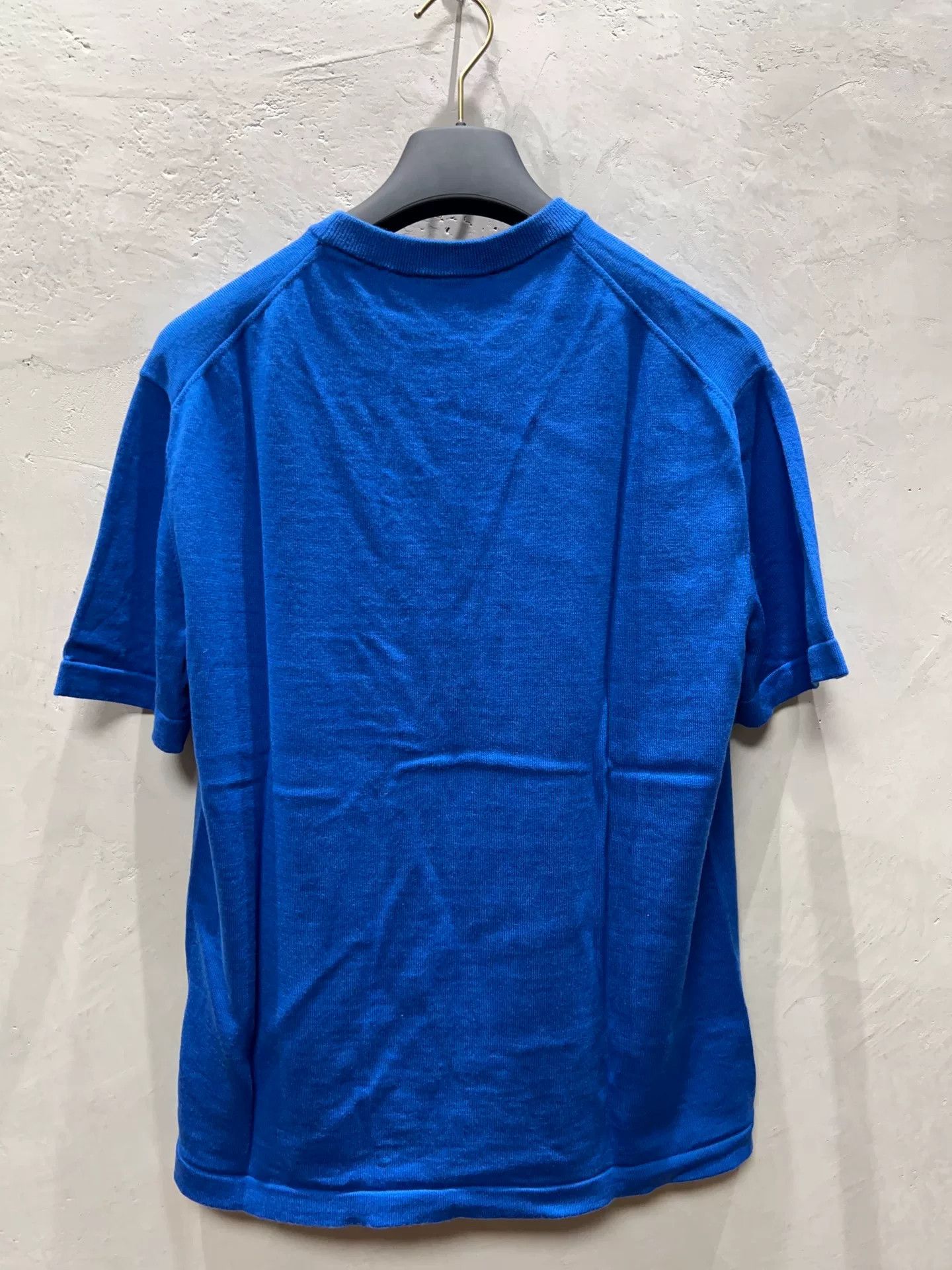 Louis Vuitton Louis Vuitton Blue Cloud Knit T-Shirt Size US M / EU 48-50 / 2 - 2 Thumbnail