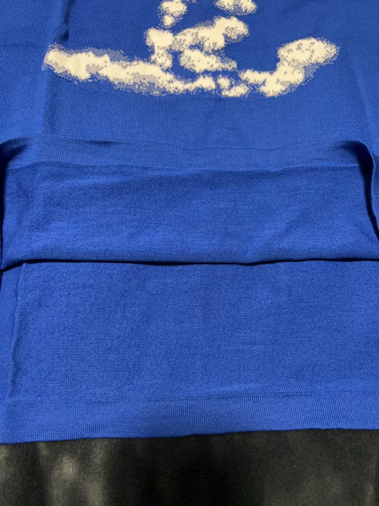 Louis Vuitton Louis Vuitton Blue Cloud Knit T-Shirt Size US M / EU 48-50 / 2 - 5 Thumbnail