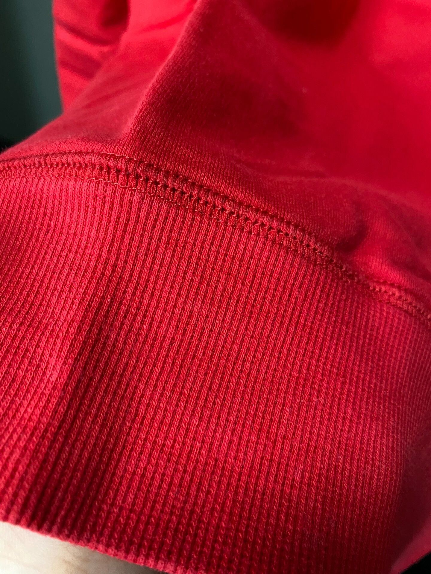 Louis Vuitton LV Supreme Red Sweatshirt XXS Size US XXS / EU 40 - 4 Thumbnail