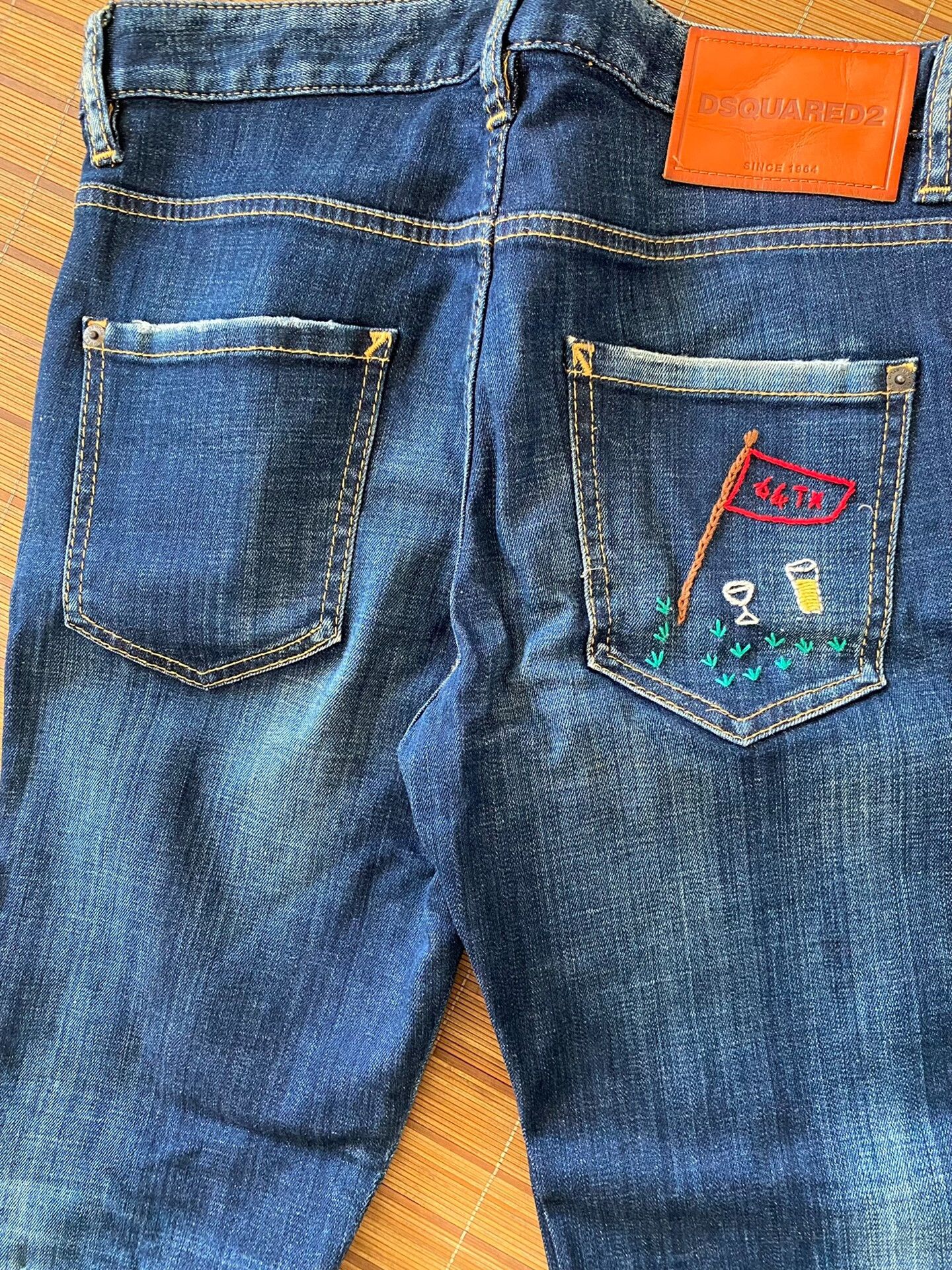 Dsquared2 DSQUARED2 Distressed Denim Jeans Size 40 Size US 26 / EU 42 - 5 Thumbnail