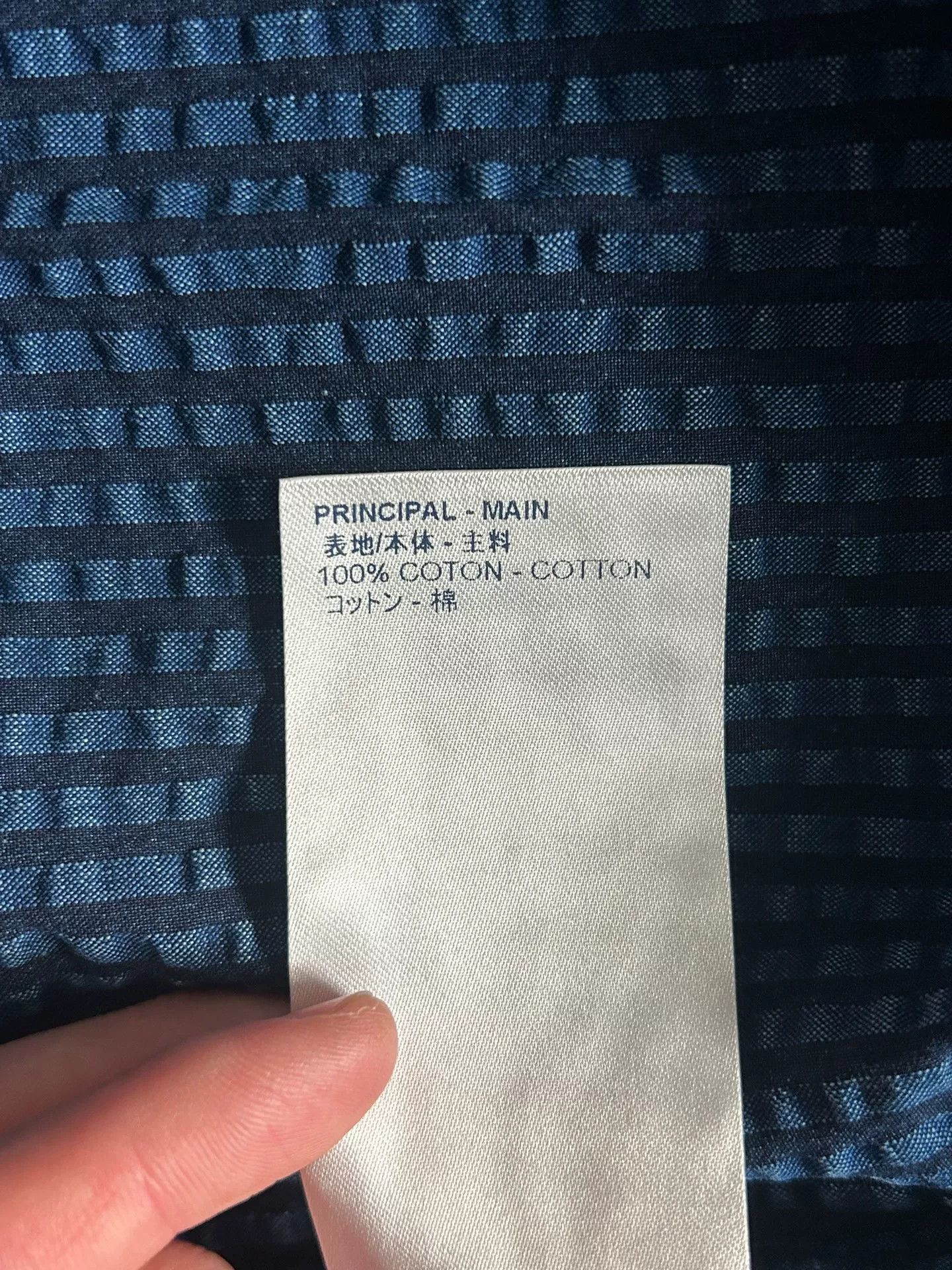 LVXWA Louis Vuitton Sunflower Short Sleeve Shirt Size US S / EU 44-46 / 1 - 6 Thumbnail