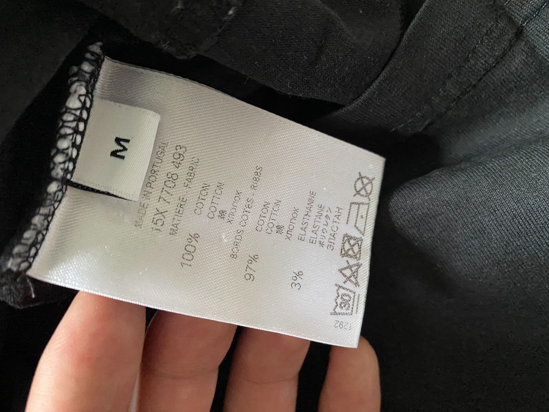 G.V.G.V. Short Sleeve Black T-Shirt for Women Size M / US 6-8 / IT 42-44 - 4 Thumbnail