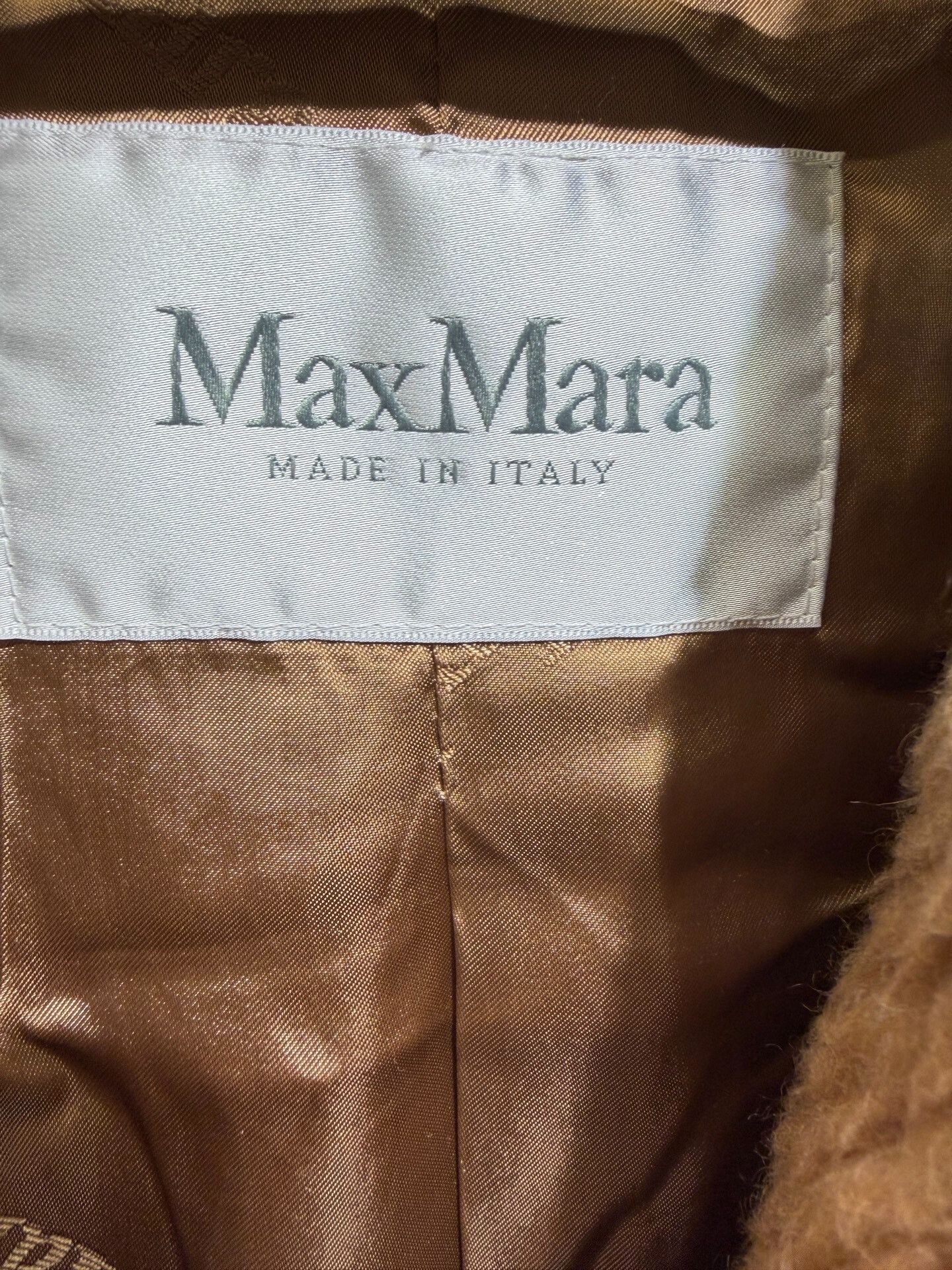 Max Mara Maxmara Teddy Coat Size S Size S / US 4 / IT 40 - 5 Thumbnail