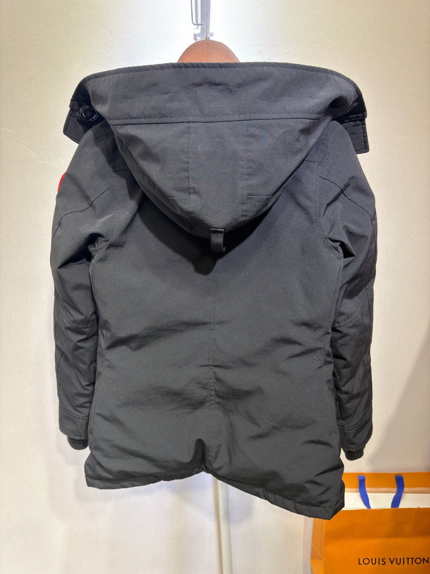 Canada Goose Canada Goose Charlotte Black Down Coat XS Size XS / US 0-2 / IT 36-38 - 2 Thumbnail
