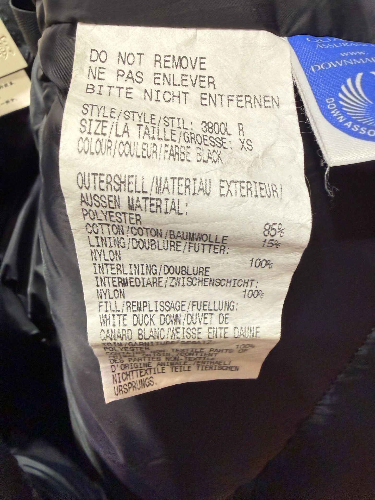 Canada Goose Canada Goose Charlotte Black Down Coat XS Size XS / US 0-2 / IT 36-38 - 7 Thumbnail