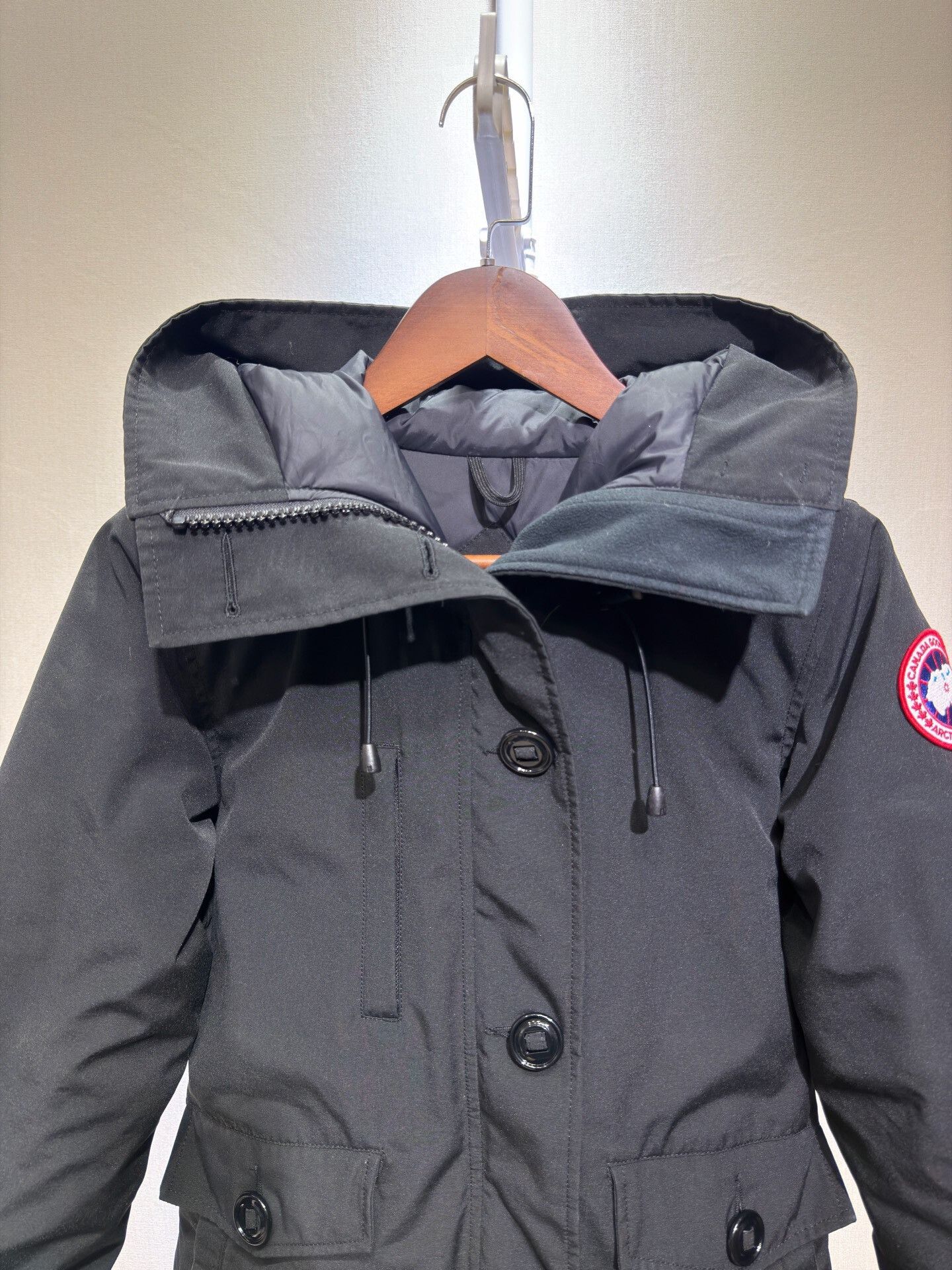 Canada Goose Canada Goose Charlotte Black Down Coat XS Size XS / US 0-2 / IT 36-38 - 3 Thumbnail