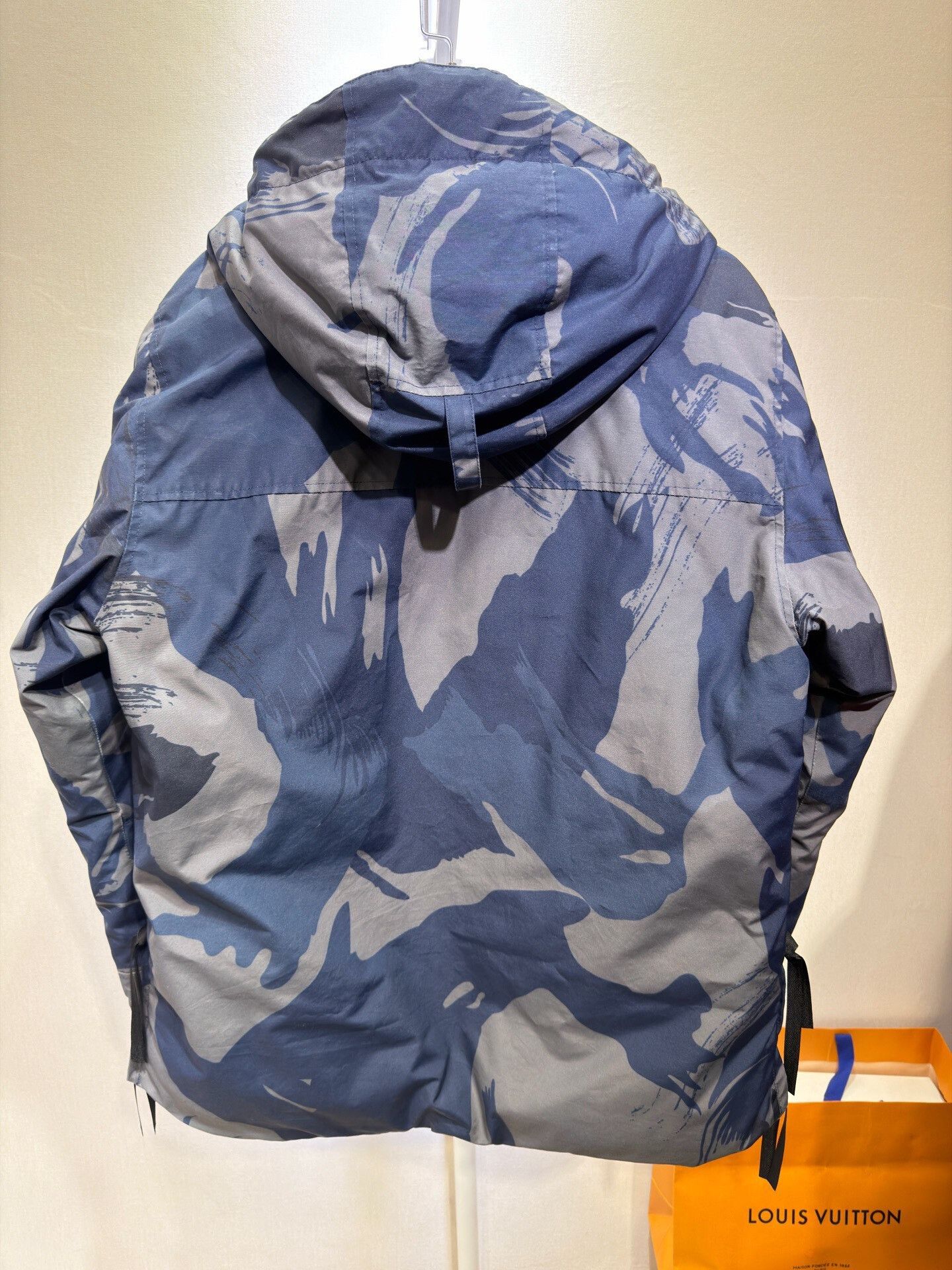 Canada Goose Canada Goose Maitland Blue Camo Down Jacket Size US XL / EU 56 / 4 - 2 Thumbnail