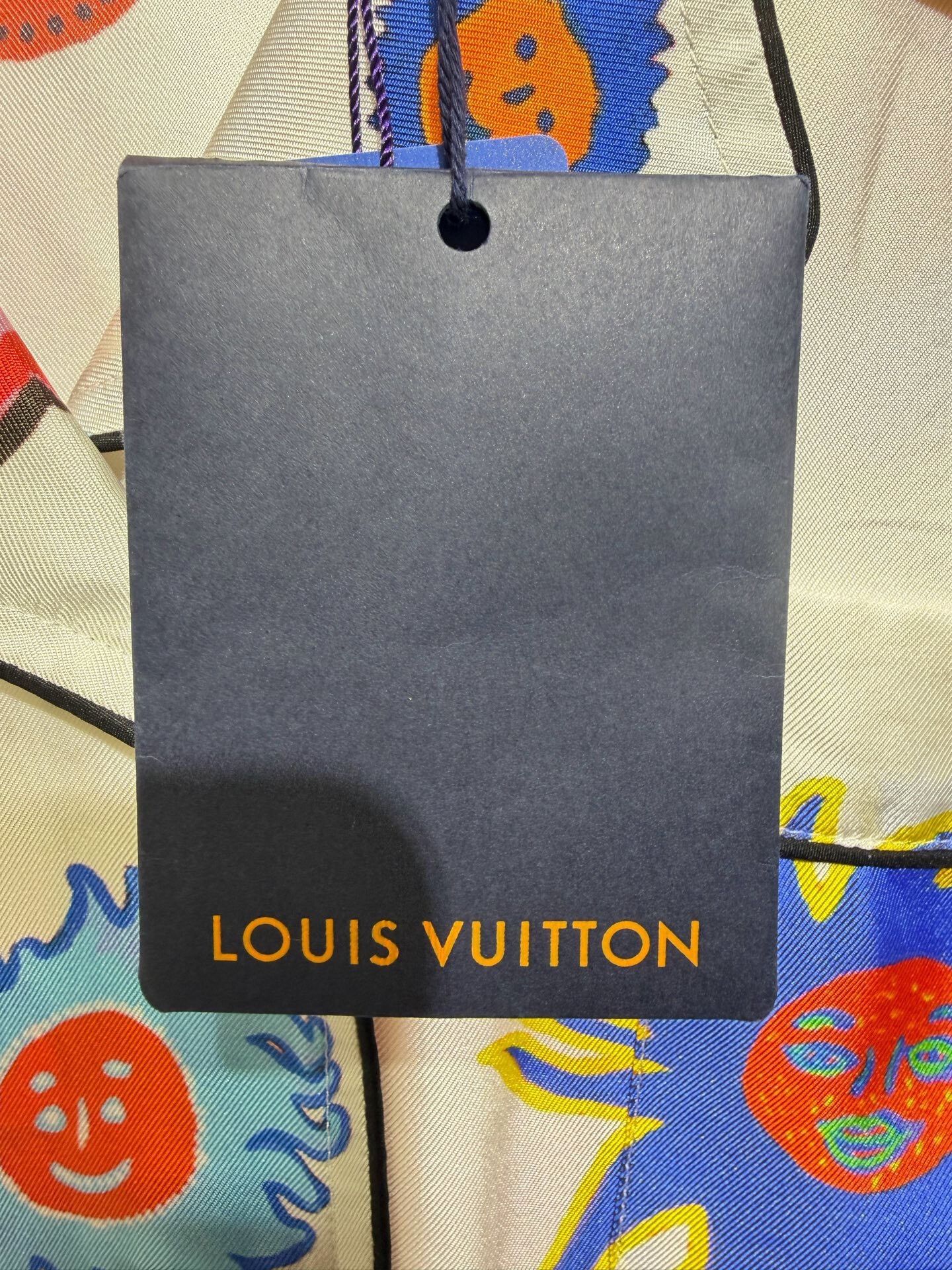 Louis Vuitton Louis Vuitton YAYOI Kusama Silk Shirt Pajamas Size M / US 6-8 / IT 42-44 - 7 Thumbnail