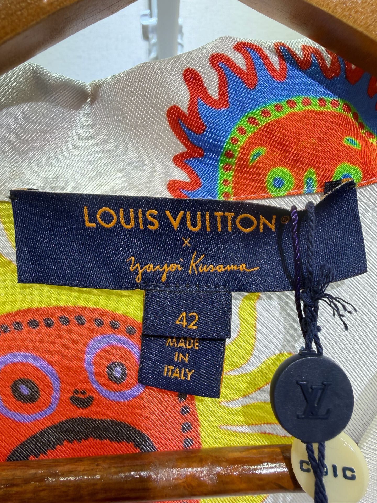 Louis Vuitton Louis Vuitton YAYOI Kusama Silk Shirt Pajamas Size M / US 6-8 / IT 42-44 - 5 Thumbnail