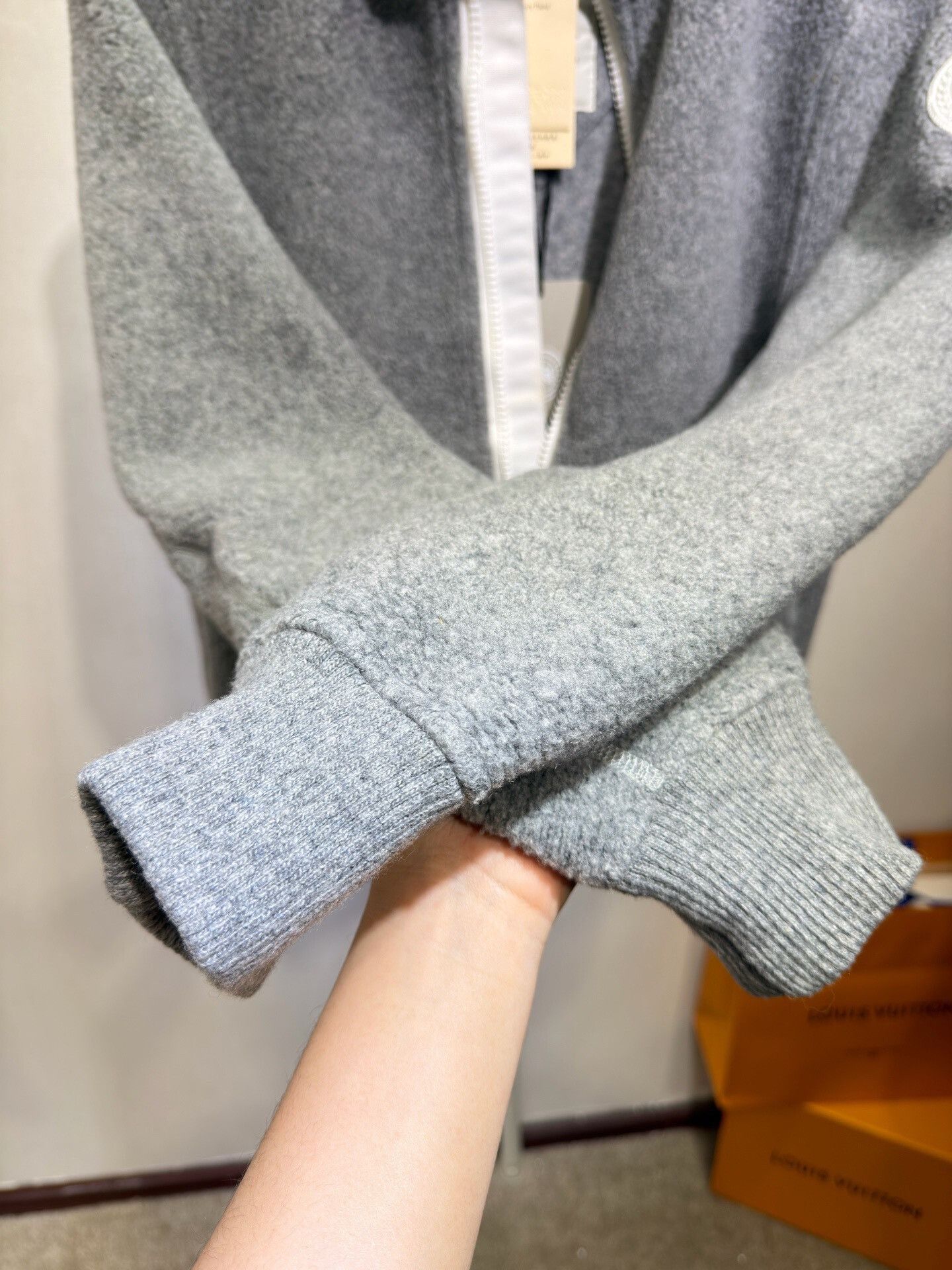 Canada Goose Canada Goose Gray Fleece Jacket Size M Size US M / EU 48-50 / 2 - 4 Thumbnail