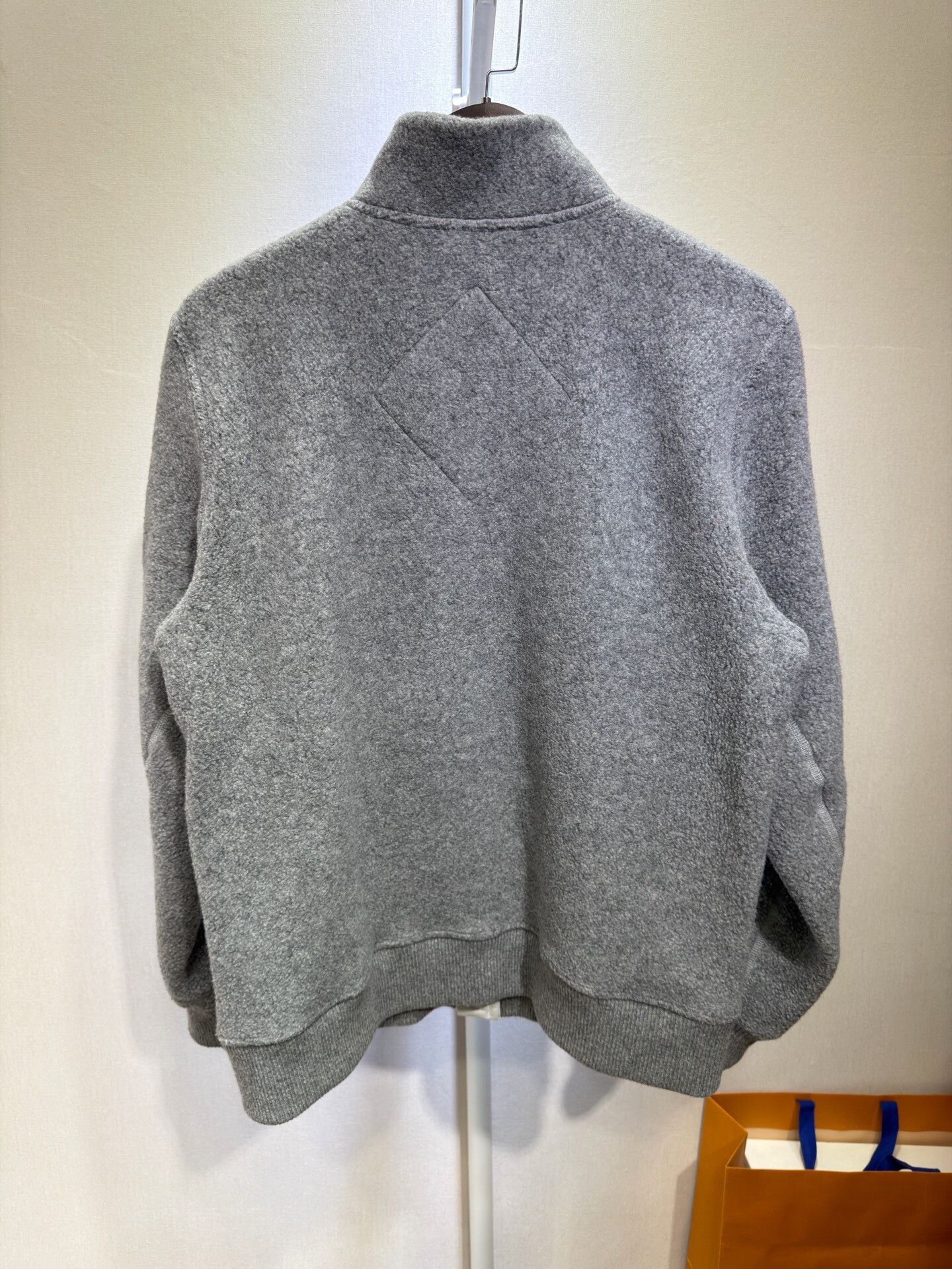 Canada Goose Canada Goose Gray Fleece Jacket Size M Size US M / EU 48-50 / 2 - 2 Thumbnail