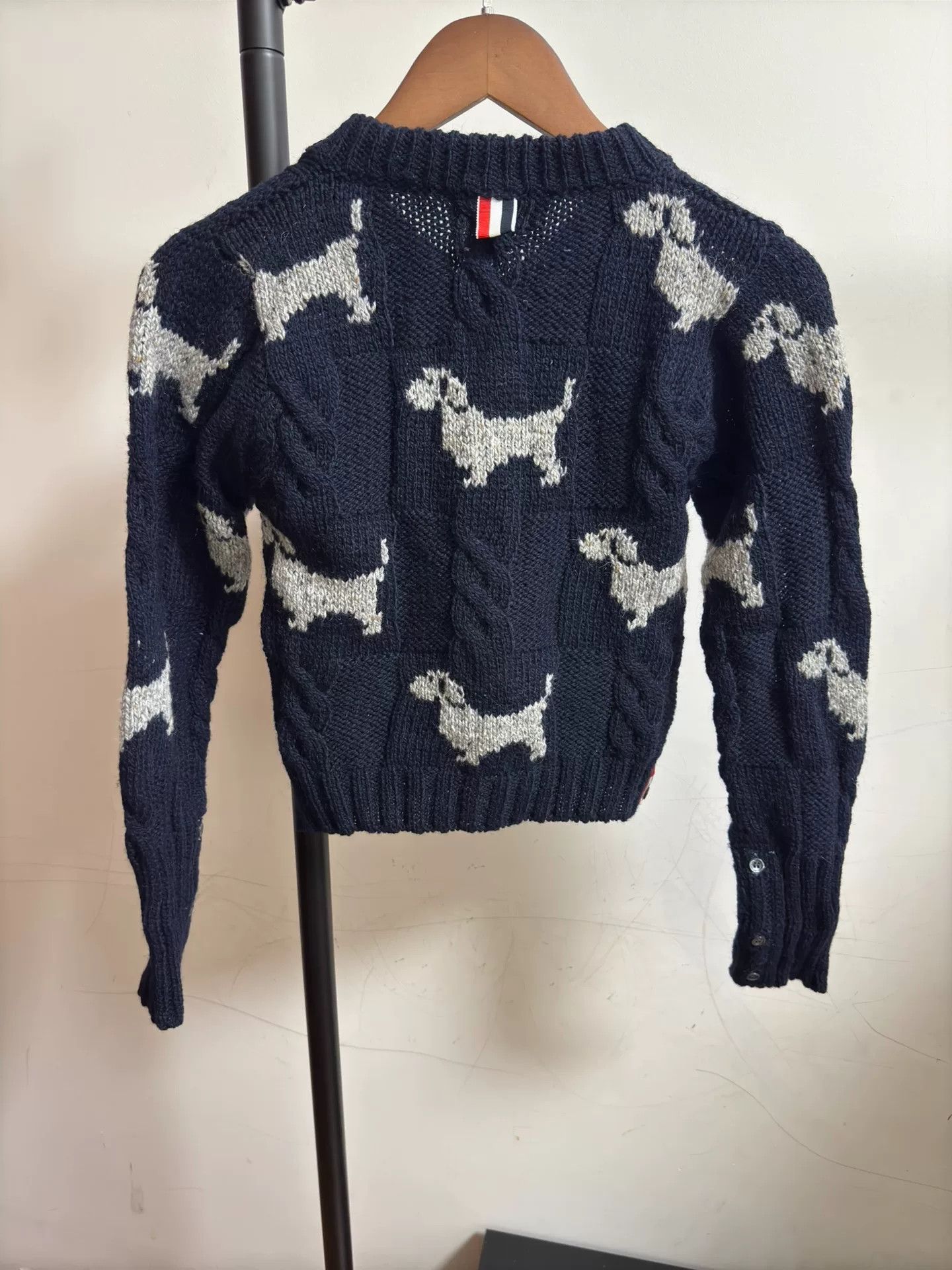 Thom Browne Thom Browne Long Sleeve Knit Sweater Size US S / EU 44-46 / 1 - 2 Thumbnail