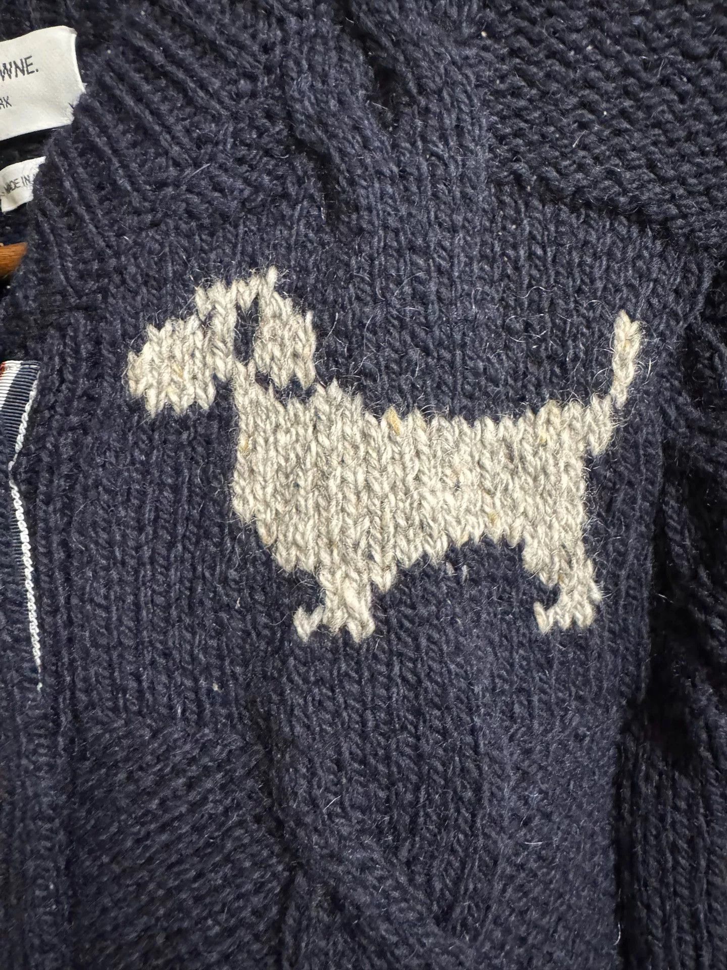 Thom Browne Thom Browne Long Sleeve Knit Sweater Size US S / EU 44-46 / 1 - 5 Thumbnail