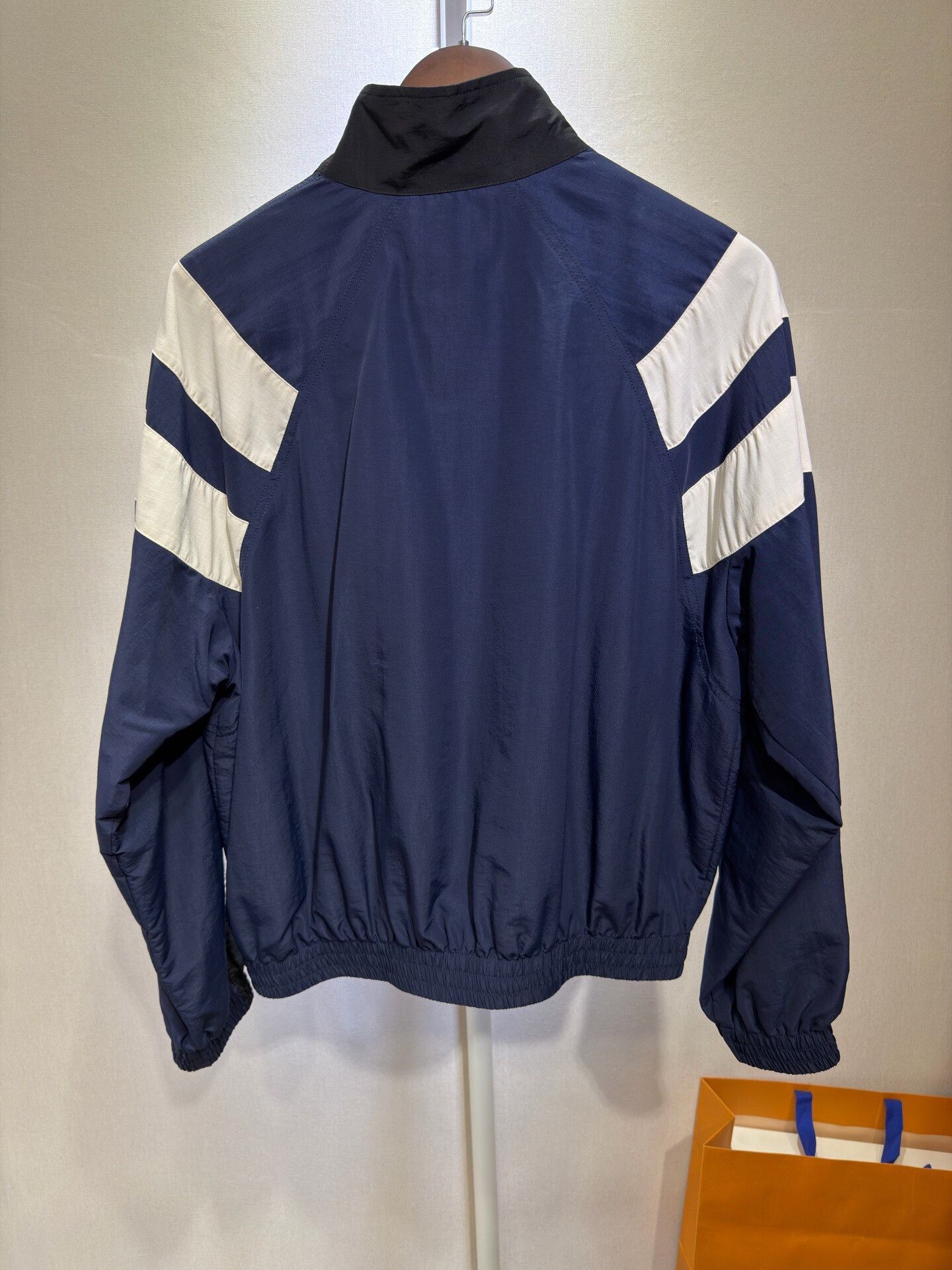 Balenciaga Balenciaga Color-Blocked Embroidered Jacket Size US M / EU 48-50 / 2 - 2 Thumbnail