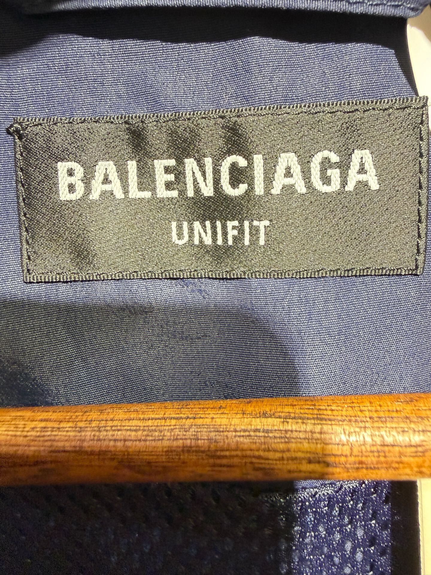 Balenciaga Balenciaga Color-Blocked Embroidered Jacket Size US M / EU 48-50 / 2 - 5 Thumbnail