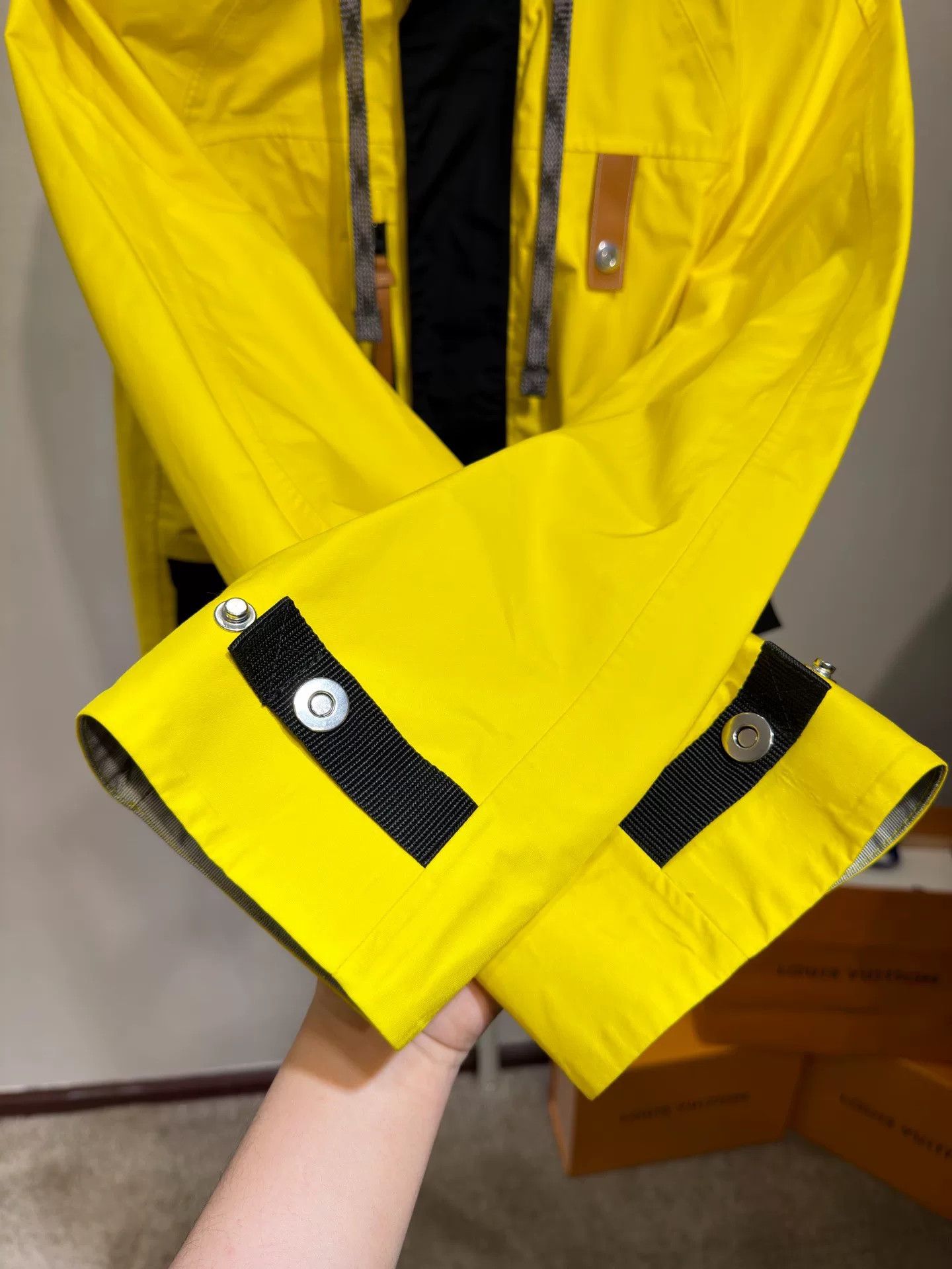 Loewe LOEWE Black and Yellow Jacket Size US XS / EU 42 / 0 - 3 Thumbnail