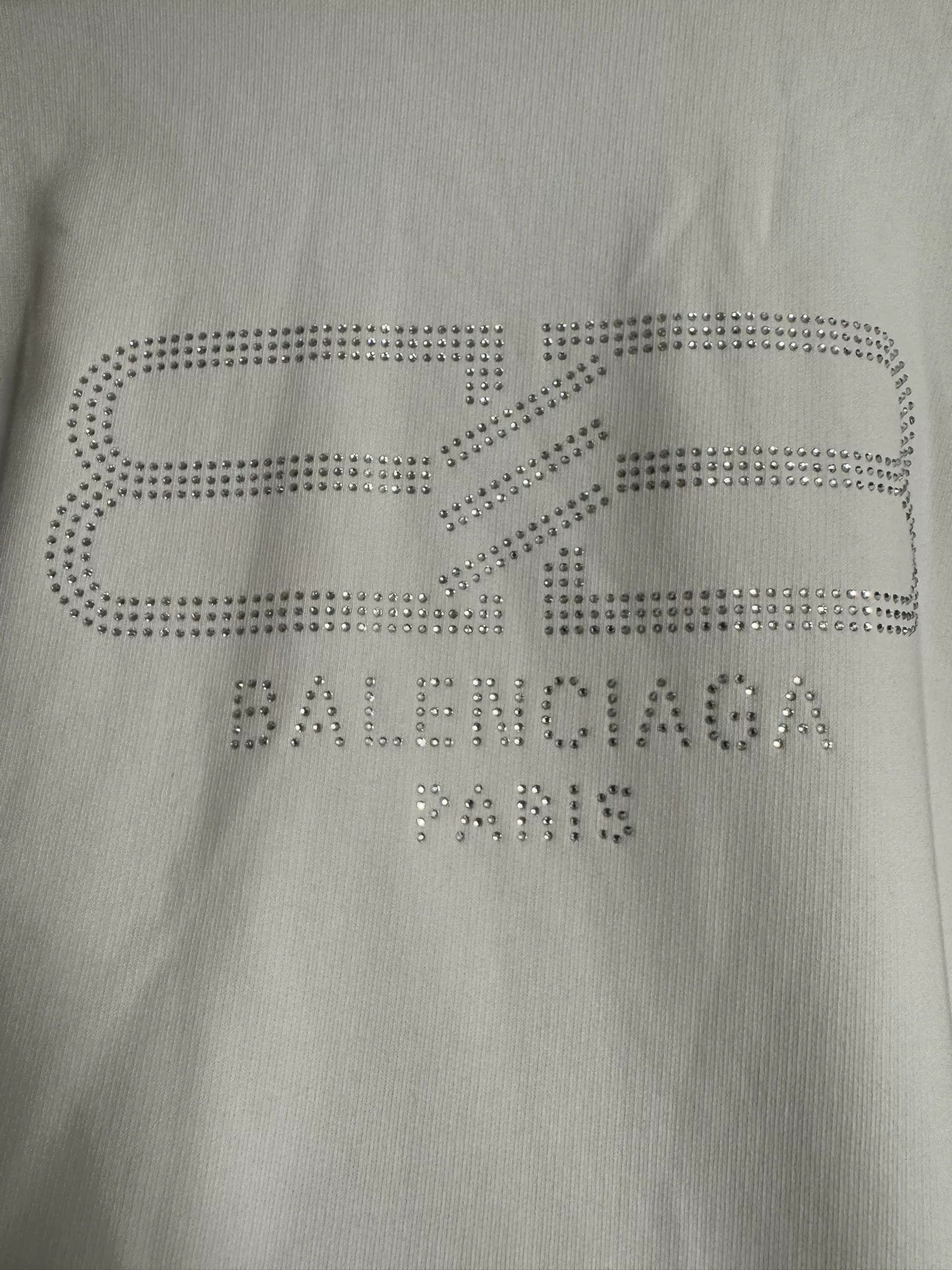 Balenciaga Balenciaga White Hoodie with Logo Detail Size M / US 6-8 / IT 42-44 - 3 Thumbnail