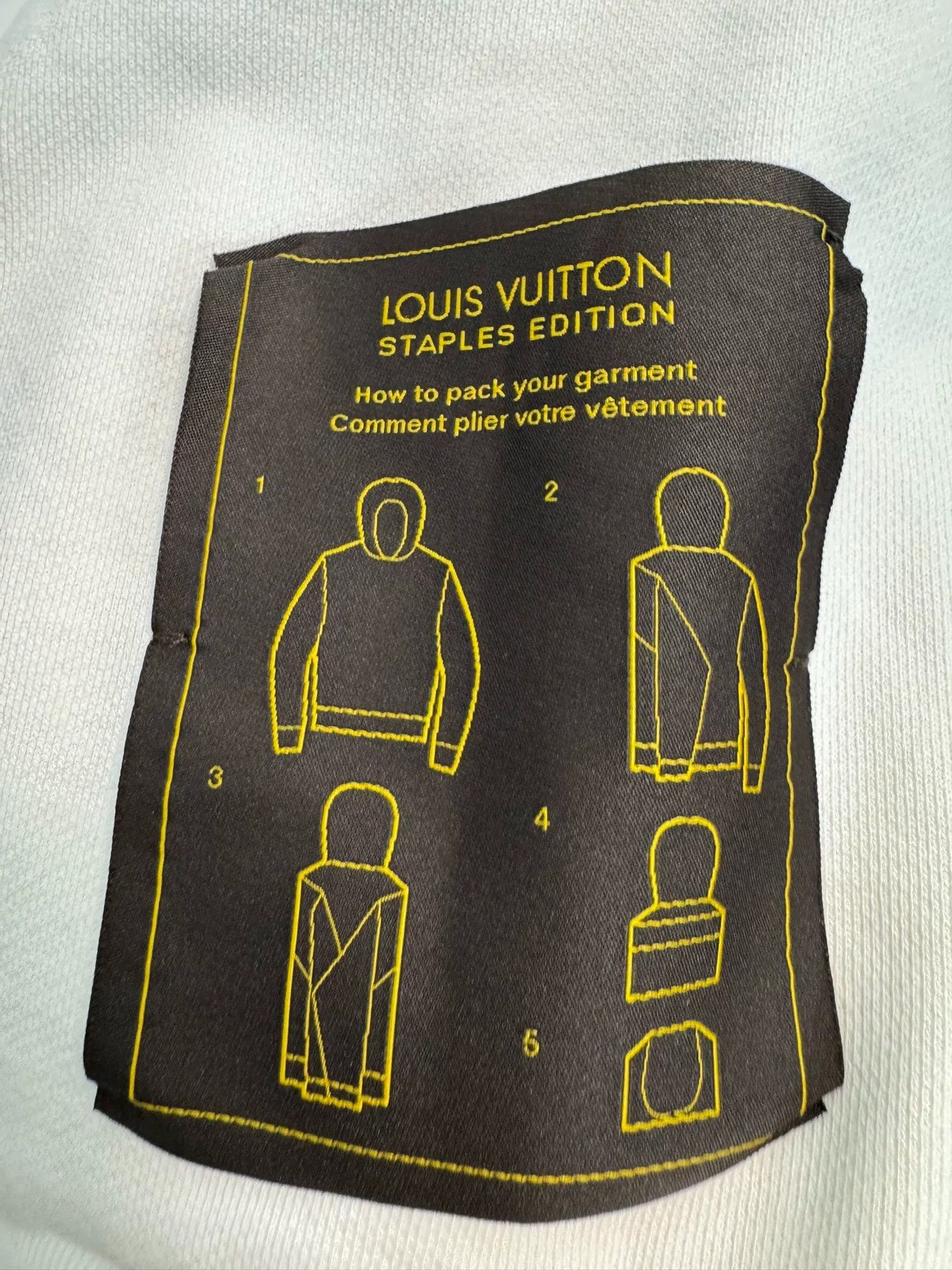 Louis Vuitton Louis Vuitton White Hooded Sweatshirt Size S Size S / US 4 / IT 40 - 3 Thumbnail