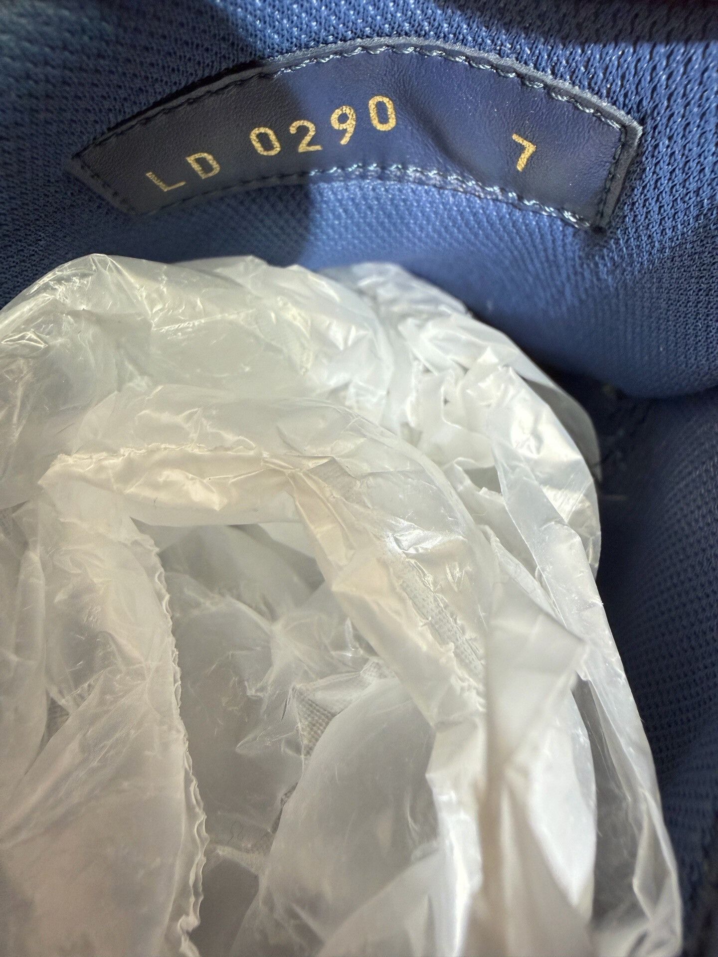 Louis Vuitton Louis Vuitton Denim Sneaker Size 41 Size US 8 / EU 41 - 6 Thumbnail