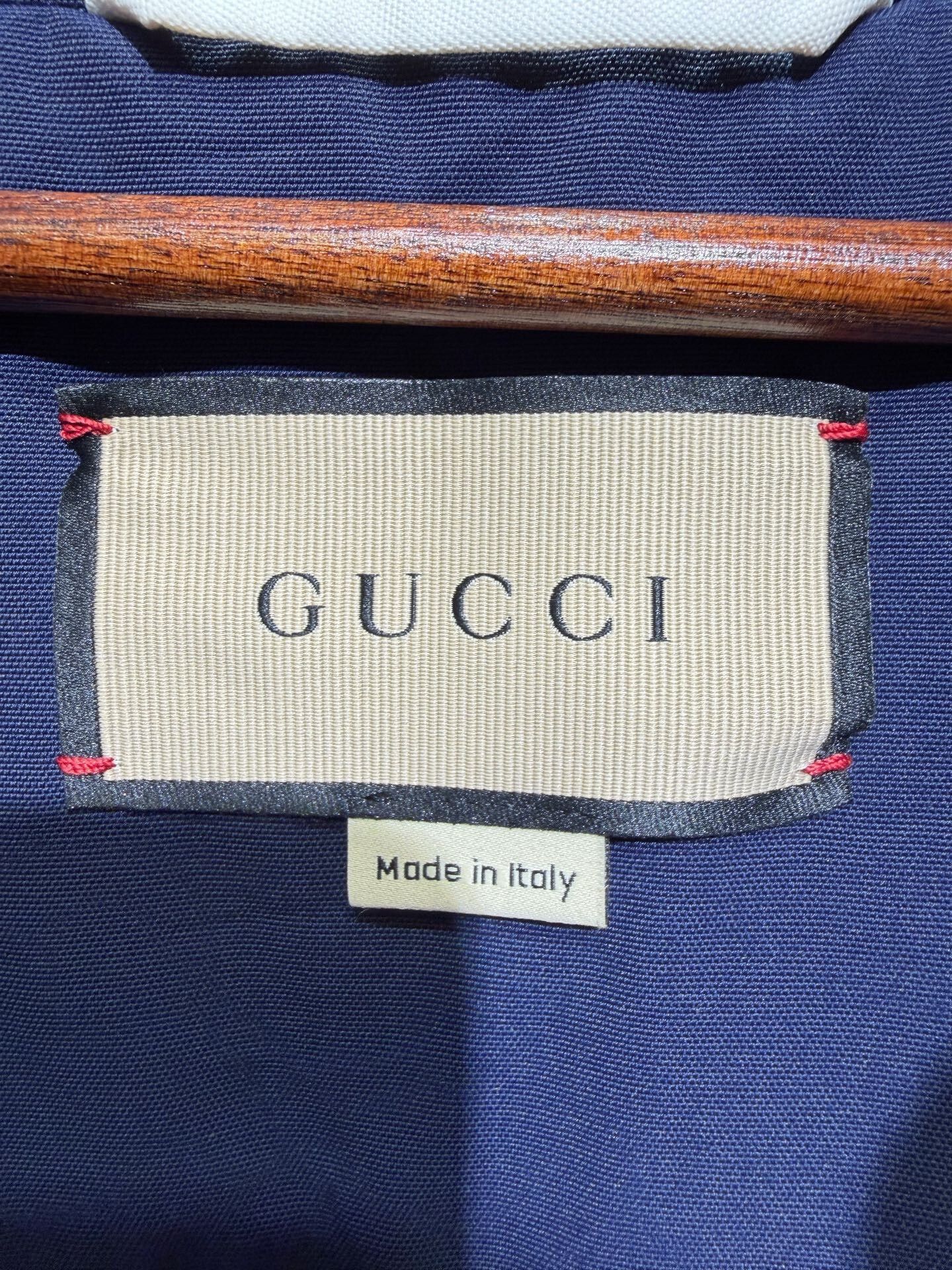 Gucci Gucci Color-Blocked Mid-Length Jacket Size US M / EU 48-50 / 2 - 5 Thumbnail