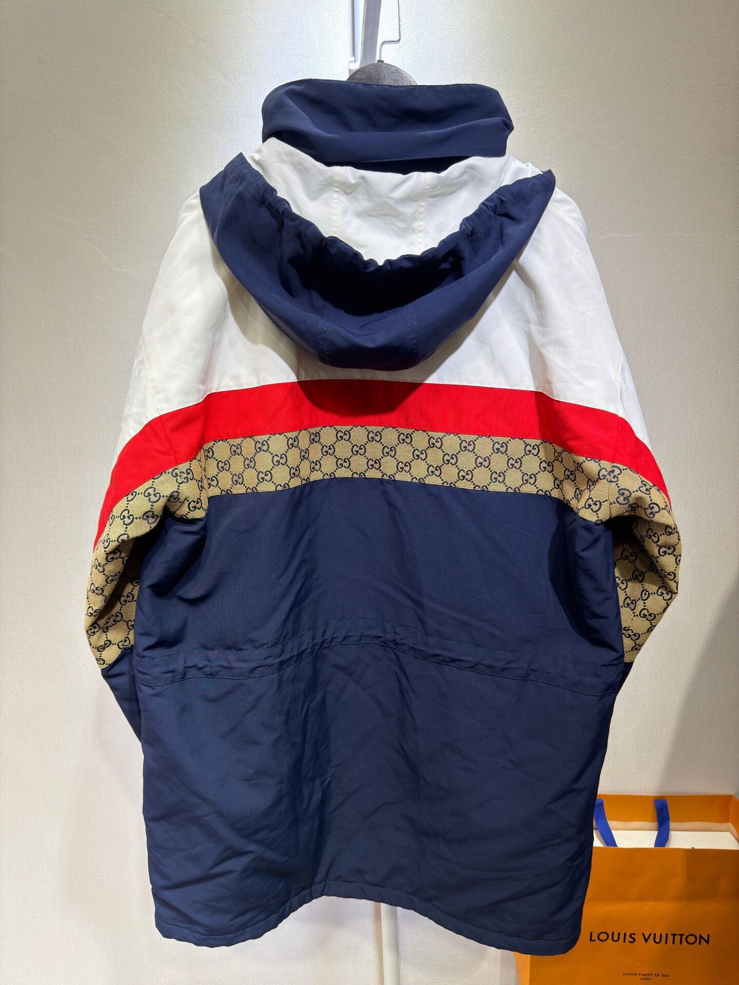 Gucci Gucci Color-Blocked Mid-Length Jacket Size US M / EU 48-50 / 2 - 2 Thumbnail