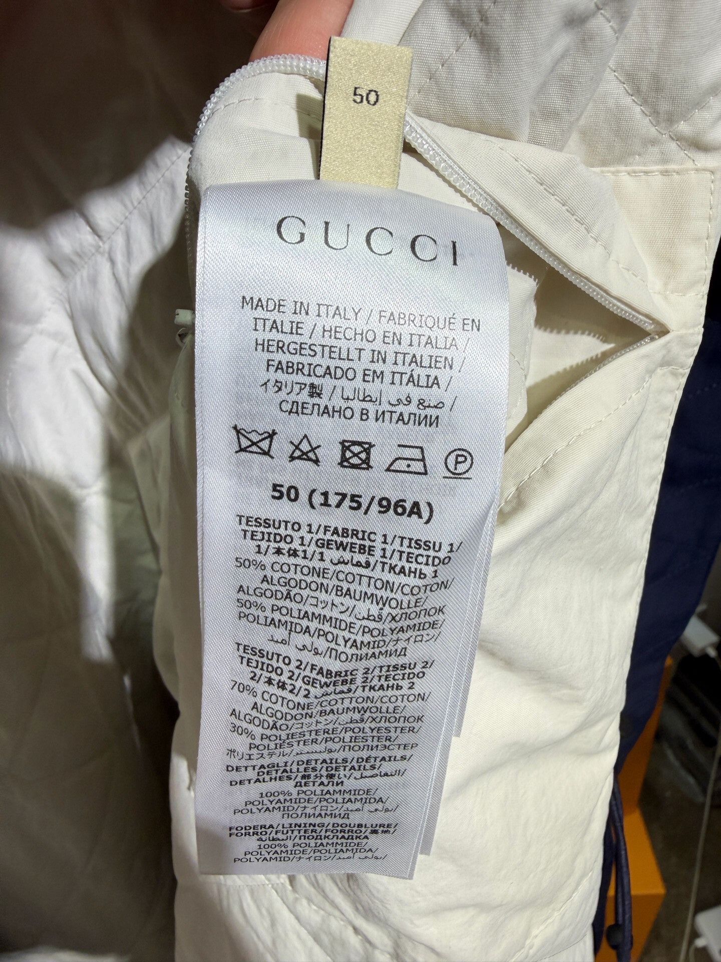 Gucci Gucci Color-Blocked Mid-Length Jacket Size US M / EU 48-50 / 2 - 6 Thumbnail