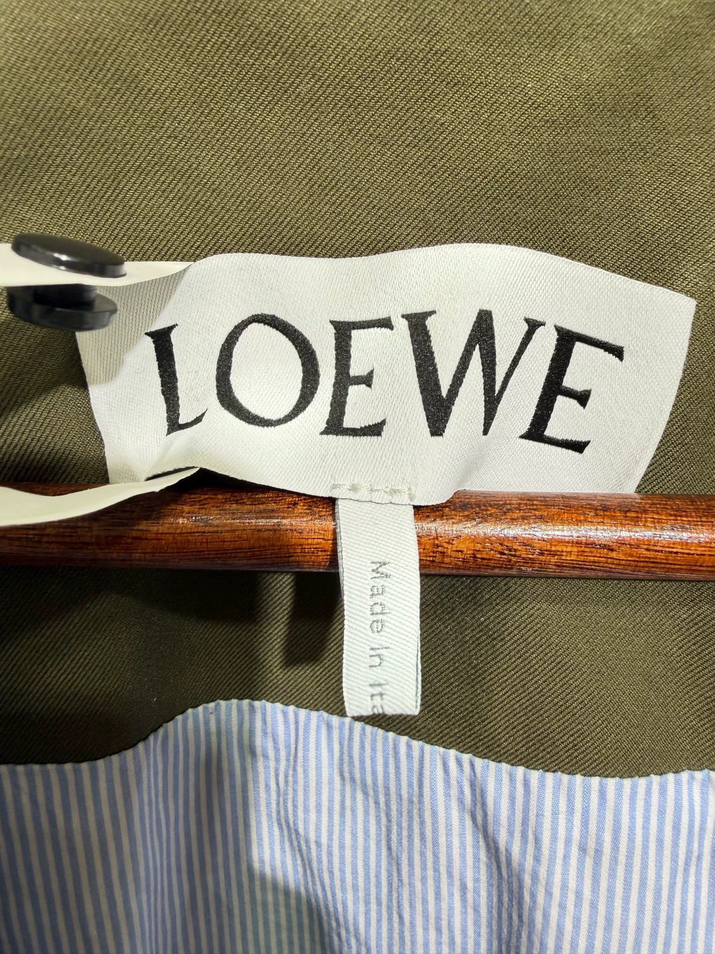 Loewe Loewe Military Hooded Parka Coat Size XS / US 0-2 / IT 36-38 - 5 Thumbnail