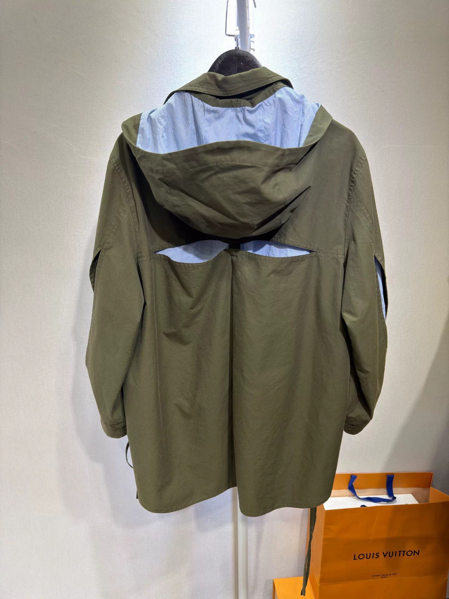 Loewe Loewe Military Hooded Parka Coat Size XS / US 0-2 / IT 36-38 - 2 Thumbnail