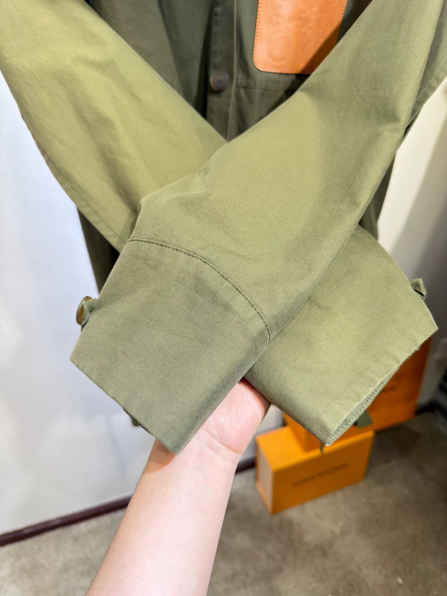 Loewe Loewe Military Hooded Parka Coat Size XS / US 0-2 / IT 36-38 - 4 Thumbnail