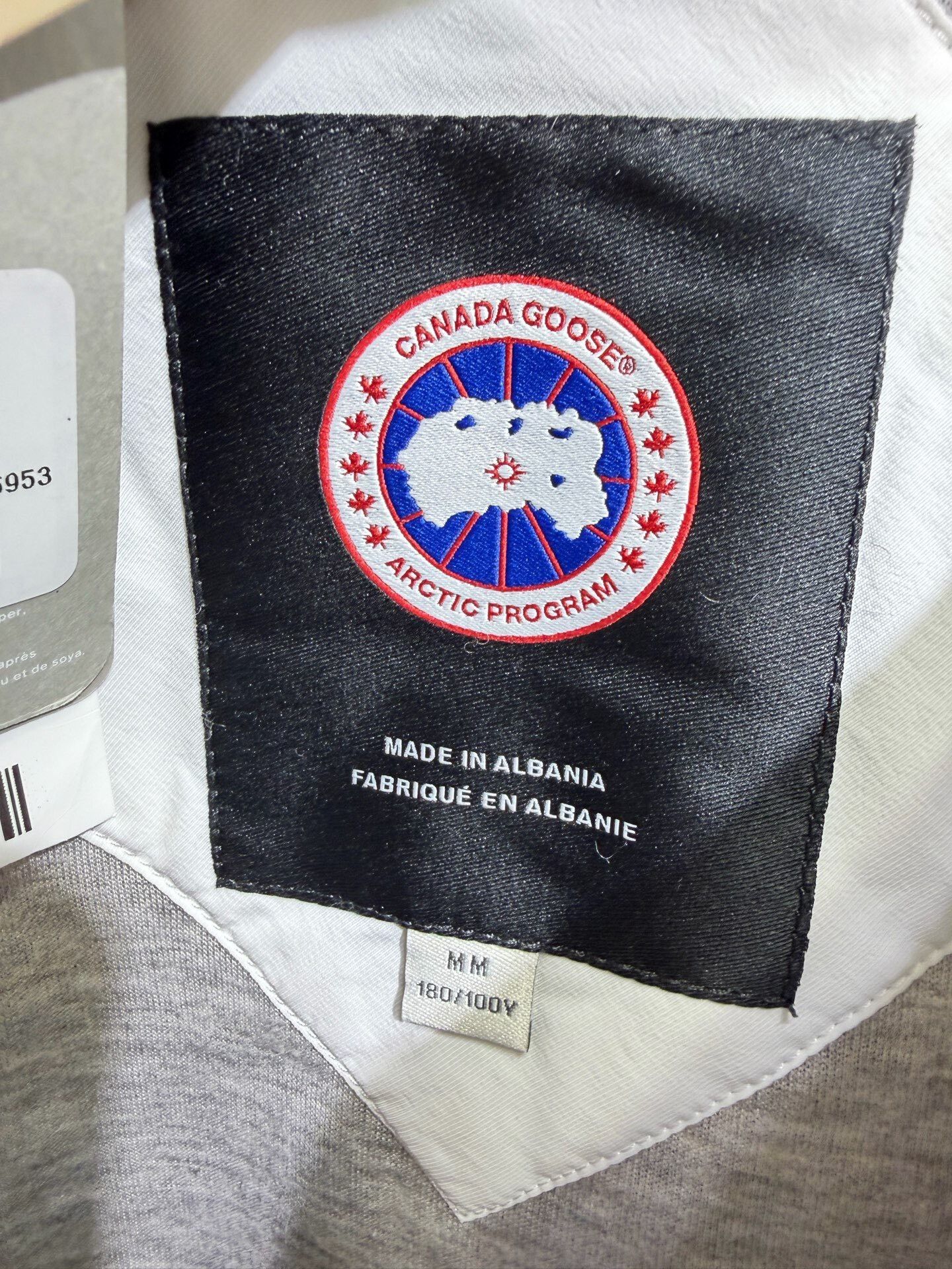 Canada Goose Canada Goose Half-Zip Fleece Sweatshirt Size US M / EU 48-50 / 2 - 6 Thumbnail