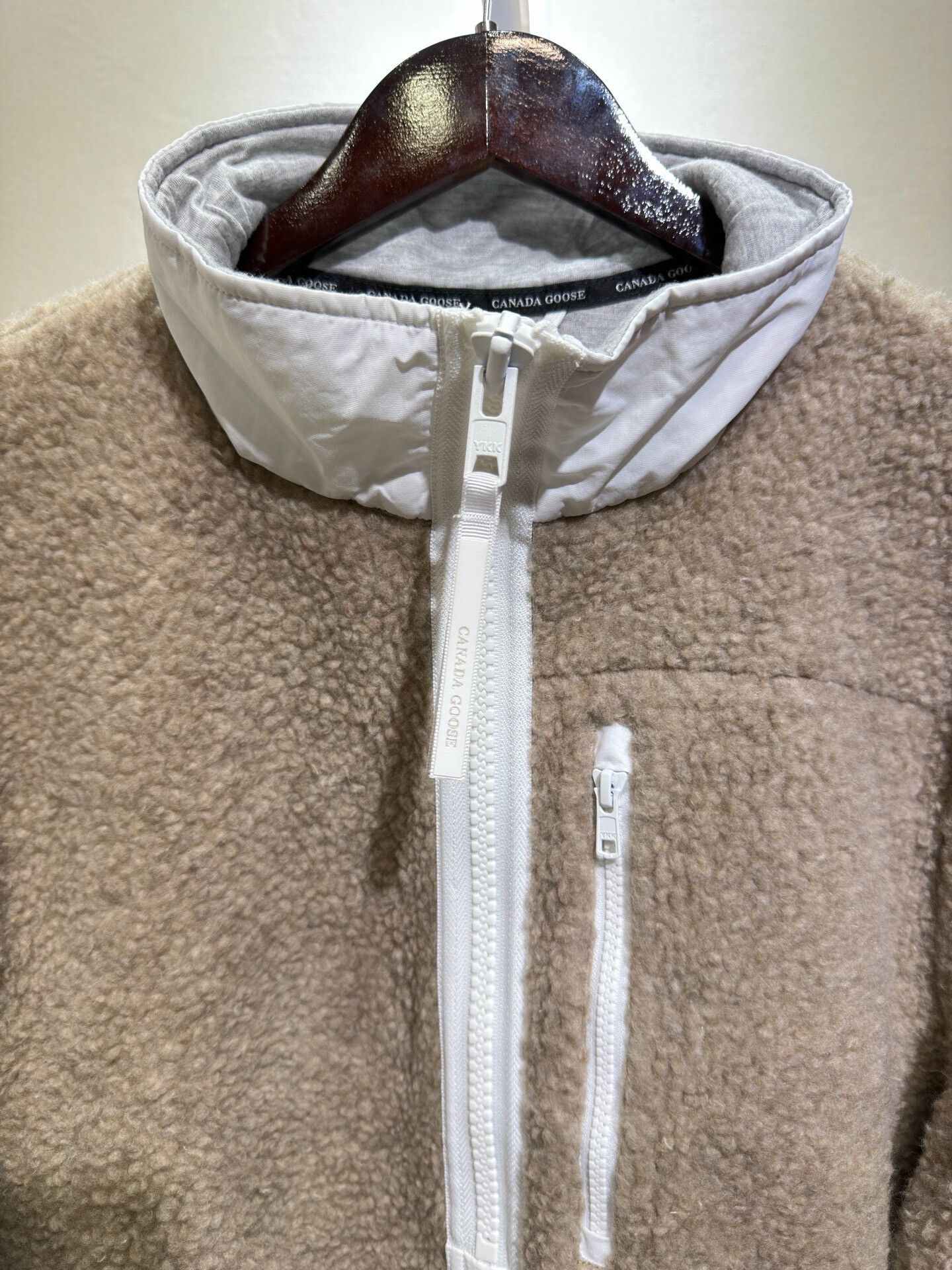 Canada Goose Canada Goose Half-Zip Fleece Sweatshirt Size US M / EU 48-50 / 2 - 3 Thumbnail