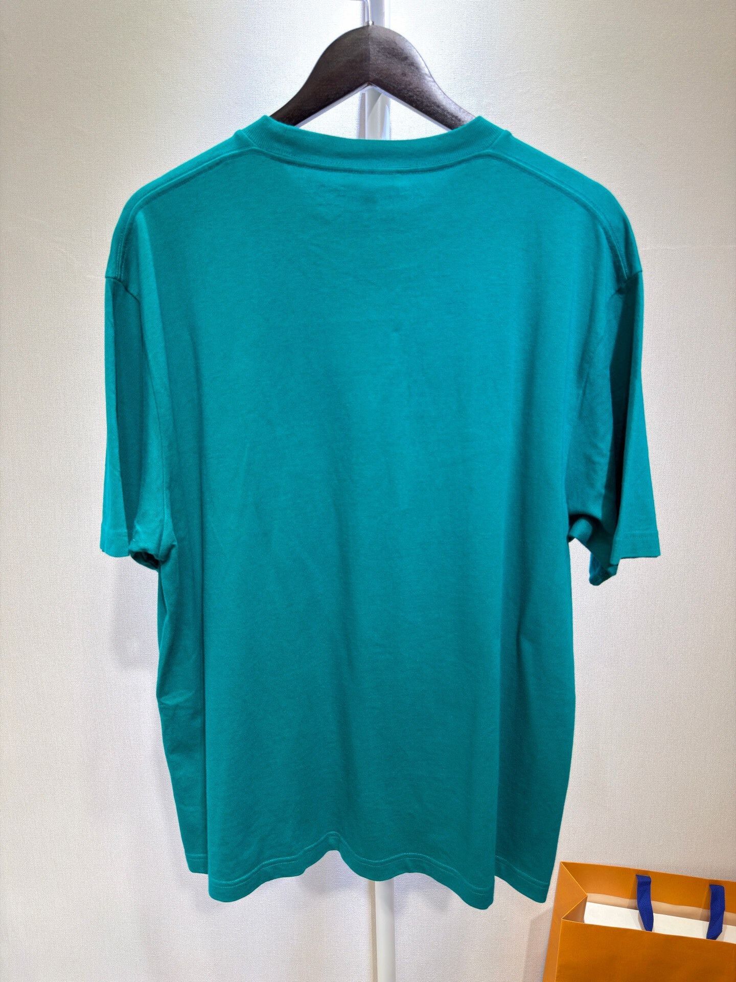 Balenciaga Balenciaga Embroidered Short Sleeve T-Shirt Size US L / EU 52-54 / 3 - 2 Thumbnail